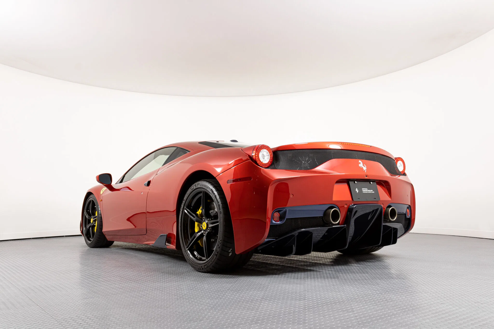2015 Ferrari 458 Speciale for sale, exterior