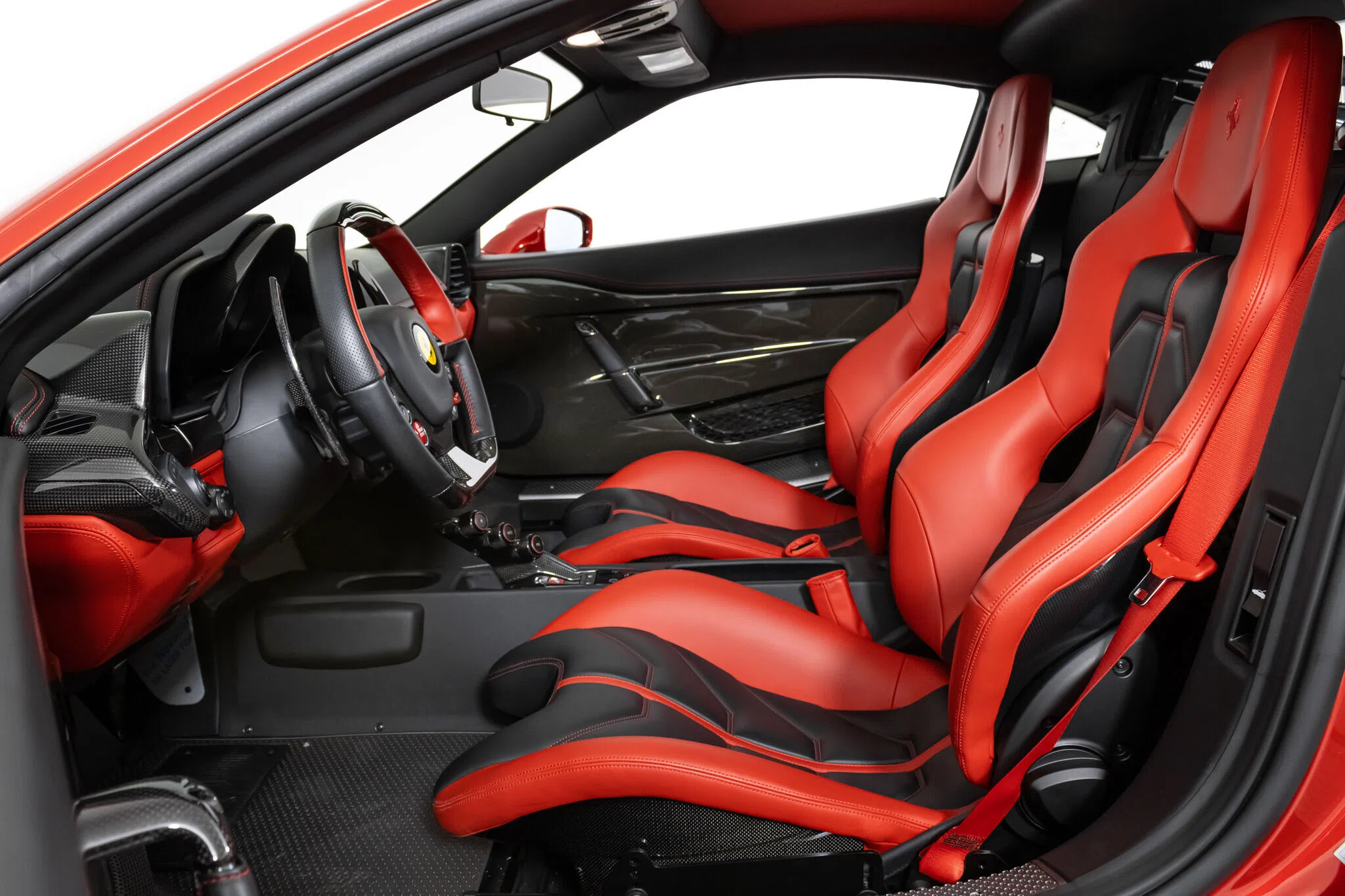 2015 Ferrari 458 Speciale interior, seats