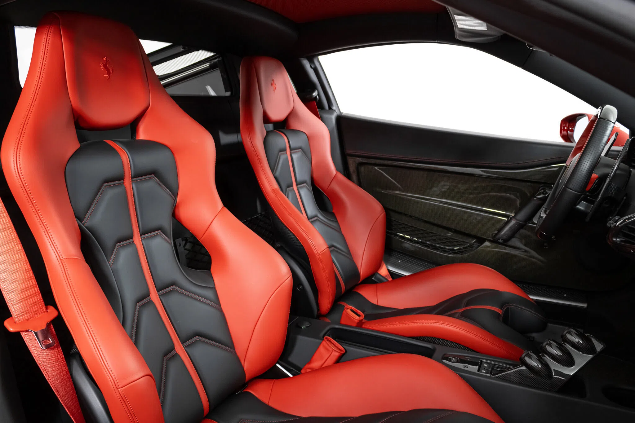 2015 Ferrari 458 Speciale interior, seats