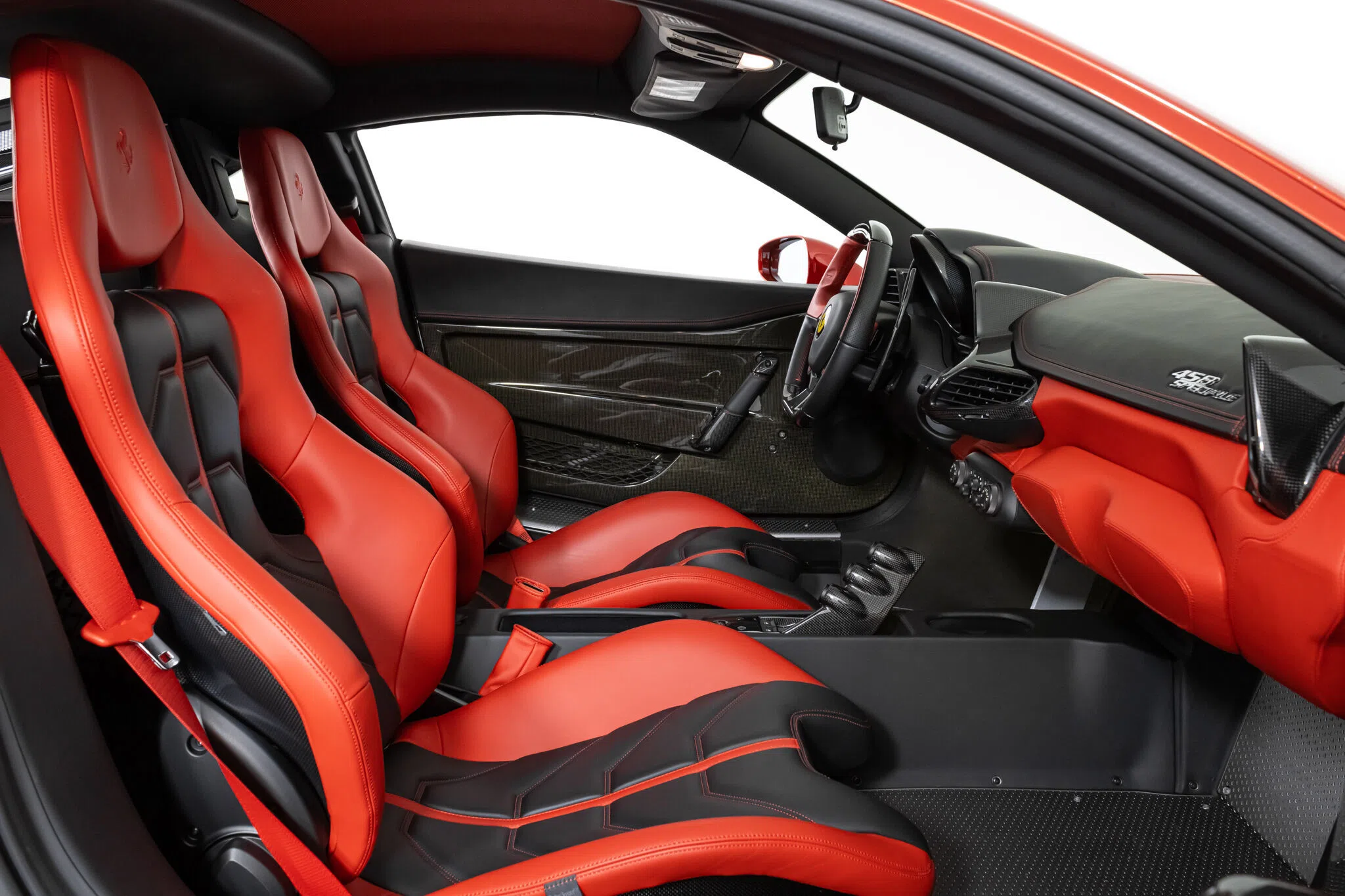 2015 Ferrari 458 Speciale interior, seats