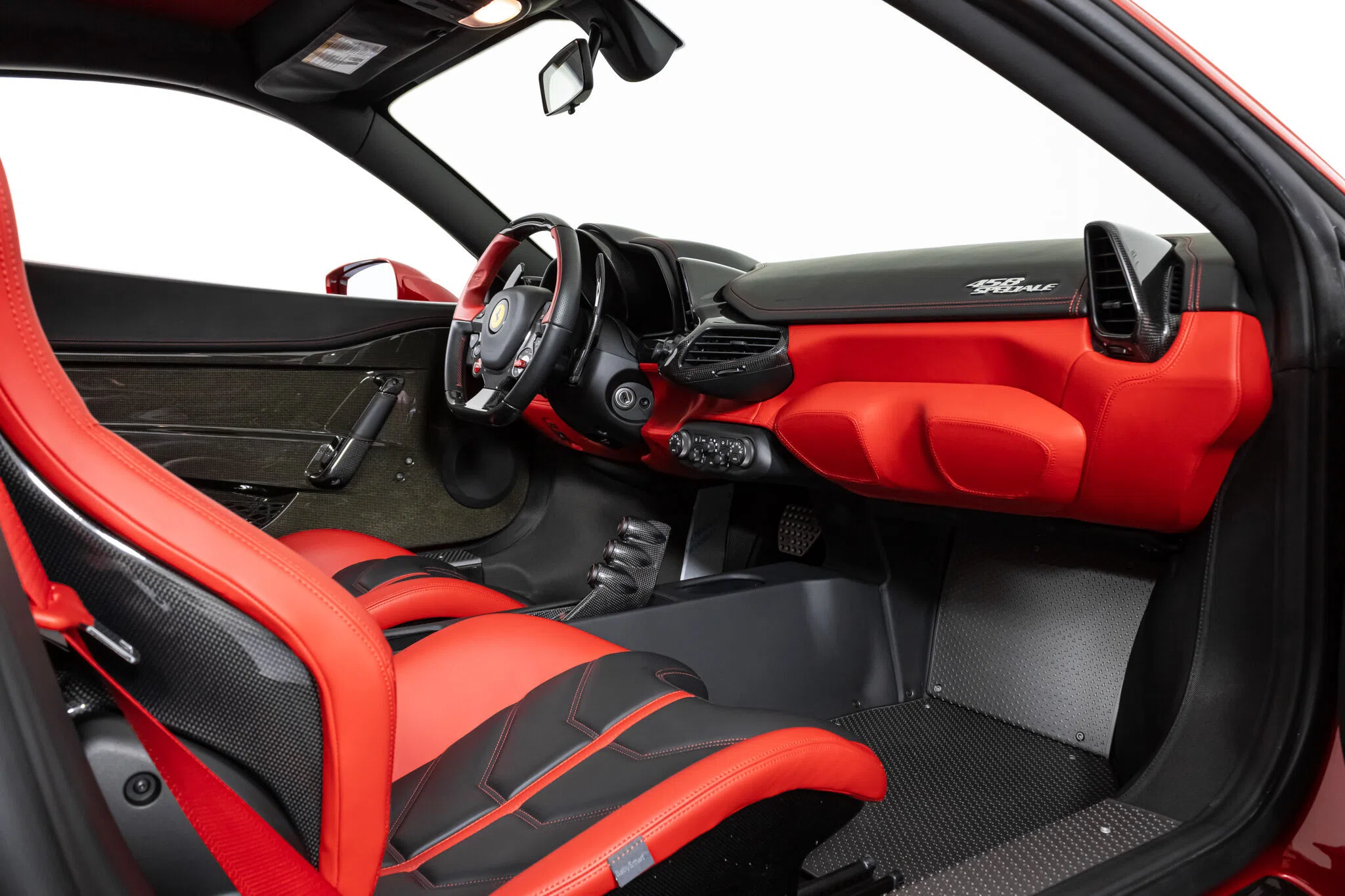 2015 Ferrari 458 Speciale interior