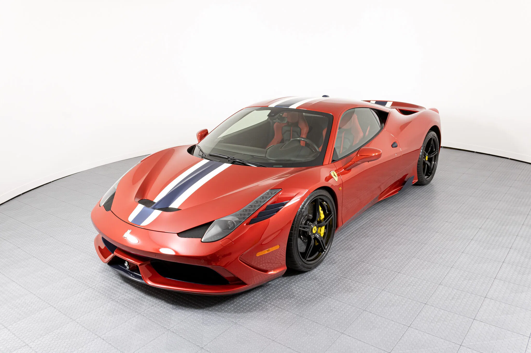 2015 Ferrari 458 Speciale for sale, front three-quarter view