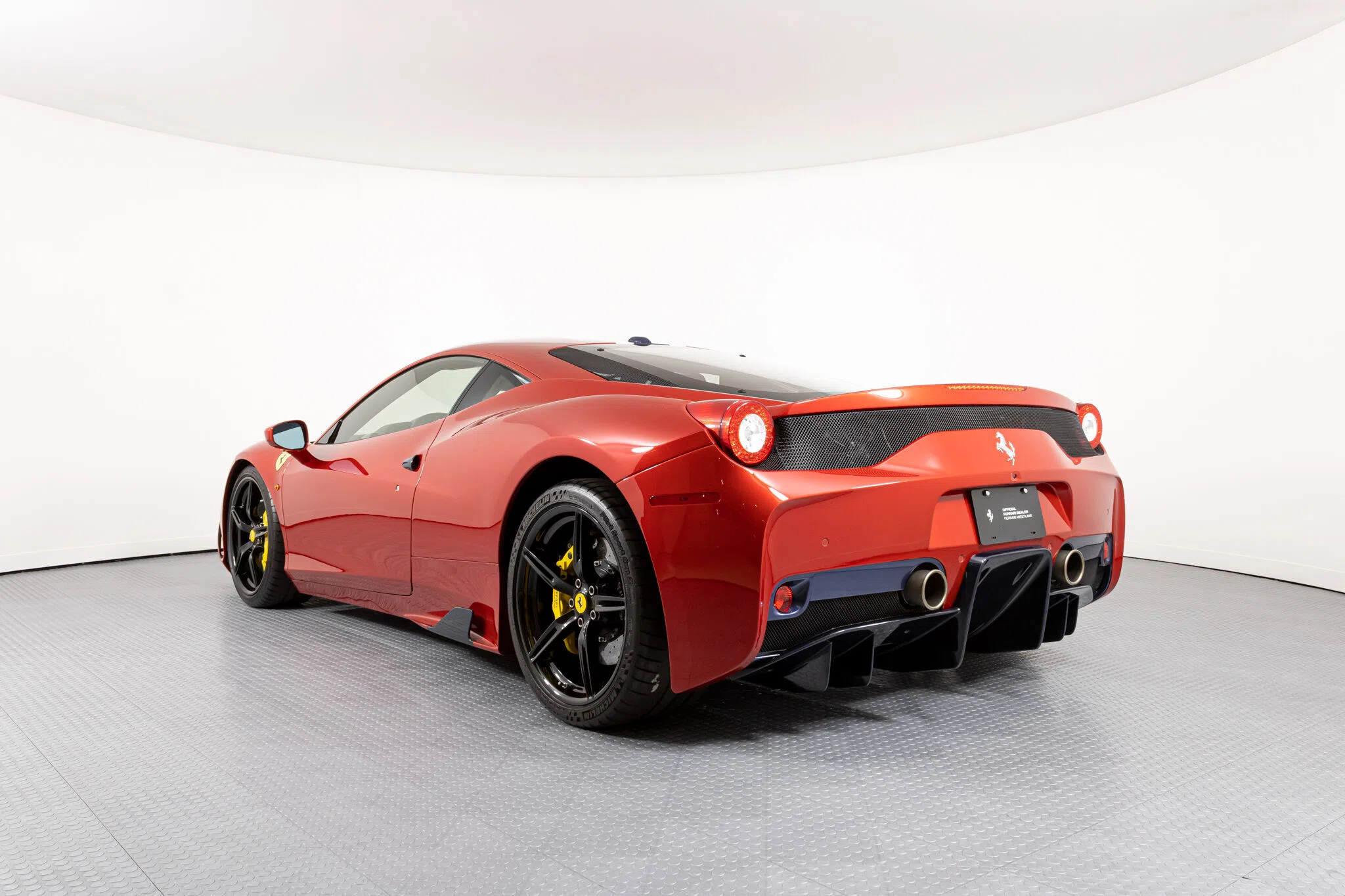 2015 Ferrari 458 Speciale for sale, exterior