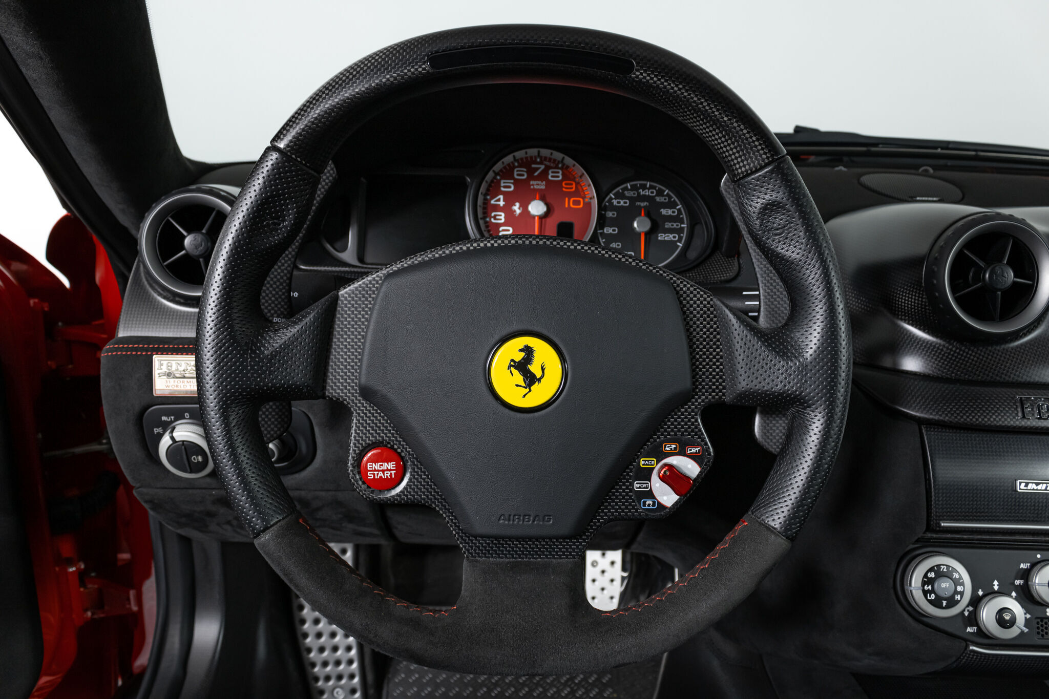 2011 Ferrari 599 GTO, 5/18