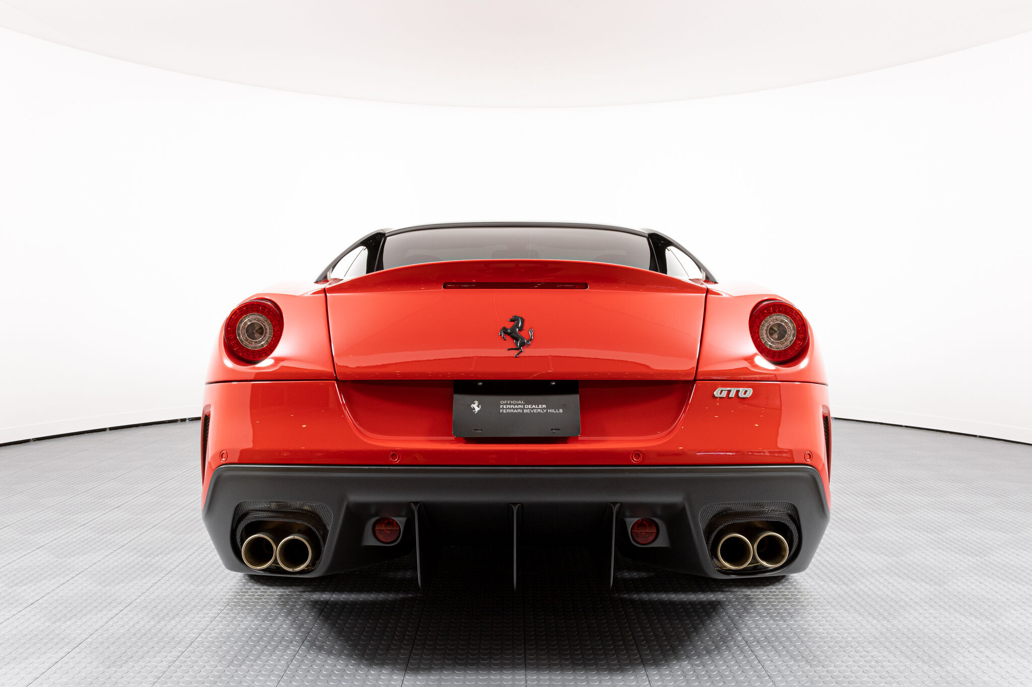 2011 Ferrari 599 GTO, 12/18