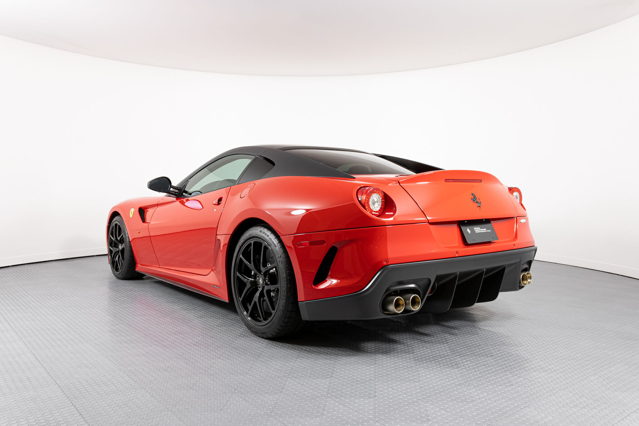 2011 Ferrari 599 GTO, 14/18