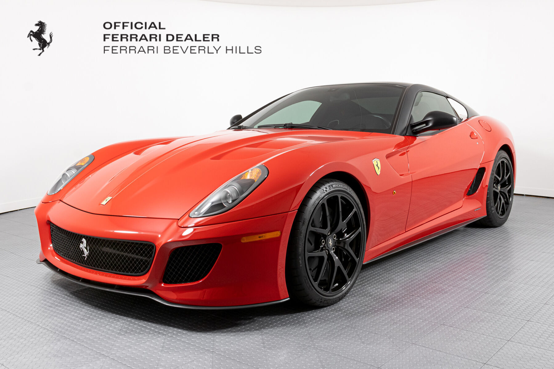 2011 Ferrari 599 GTO, 18/18