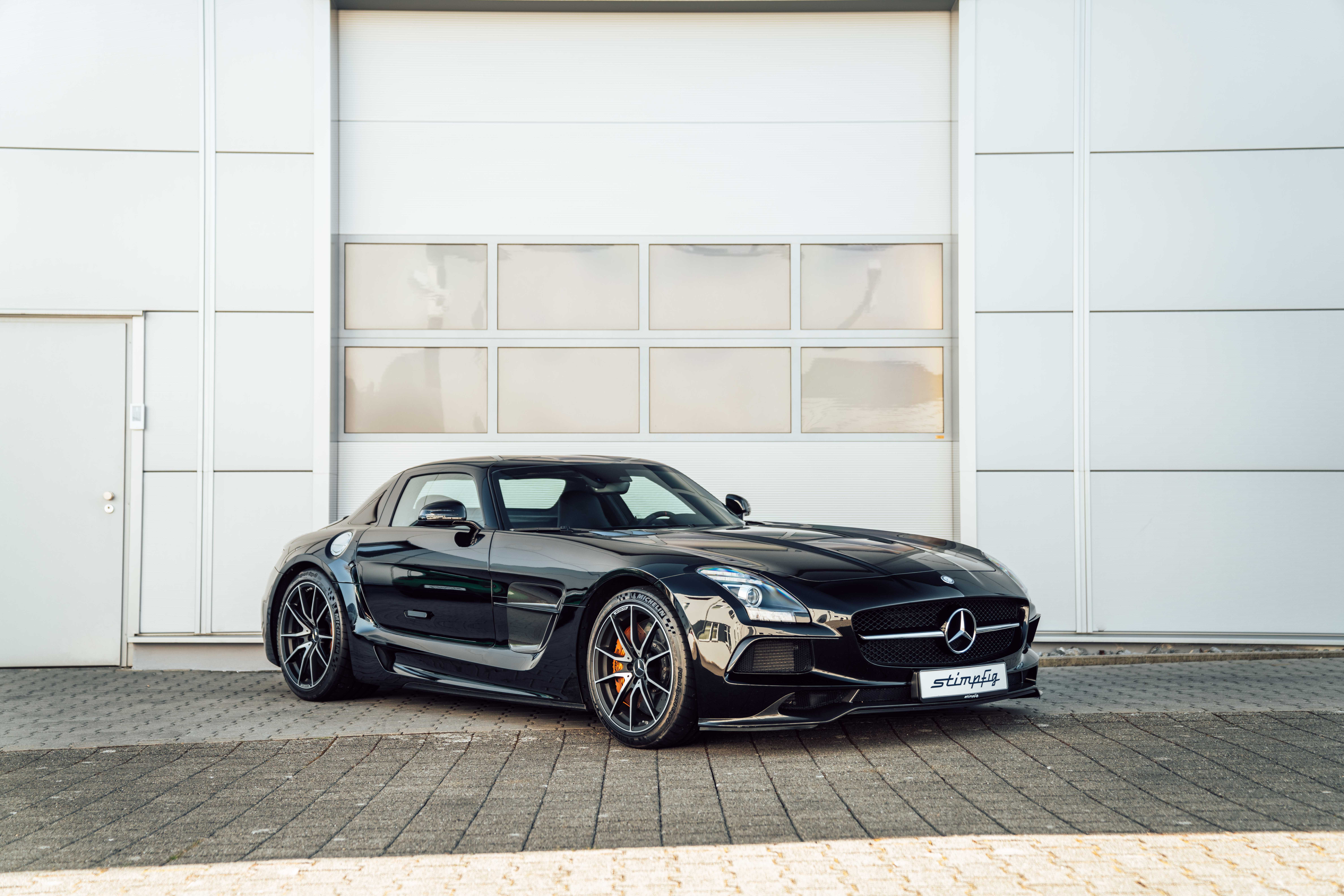 2013 Mercedes-Benz SLS AMG Coupe Black Series