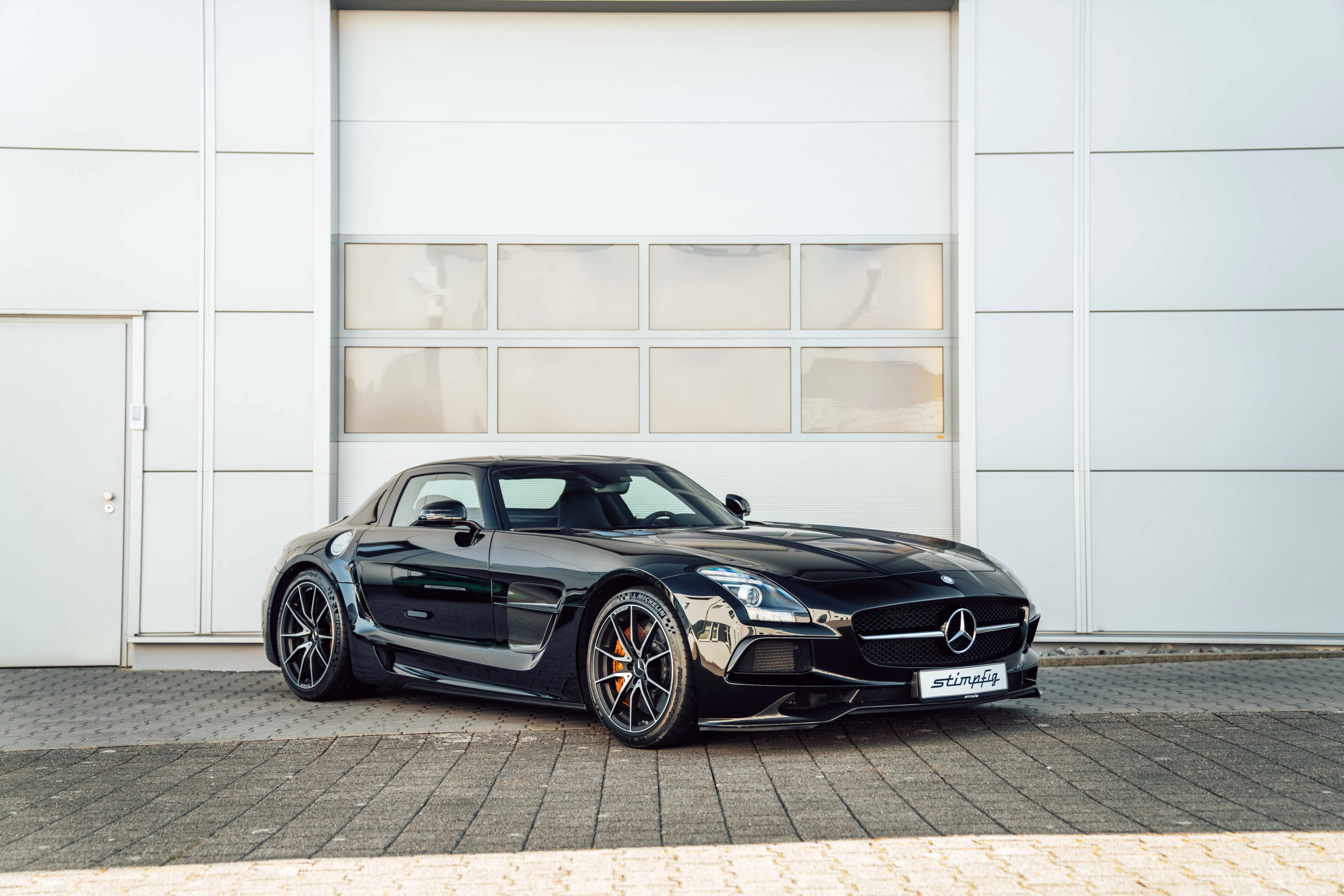 2013 Mercedes-Benz SLS AMG Coupe Black Series