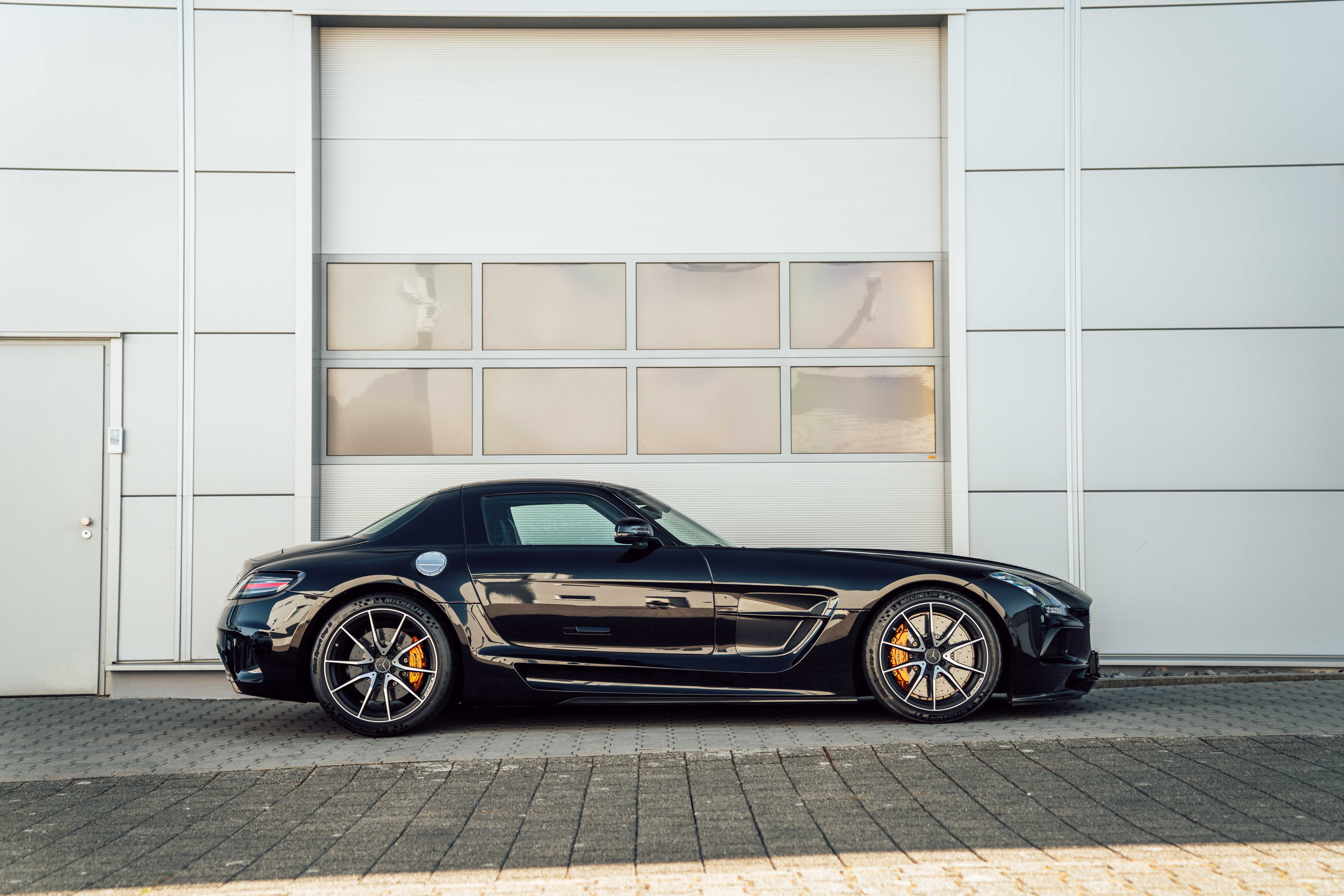 2013 Mercedes-Benz SLS AMG Coupe Black Series, 2/13