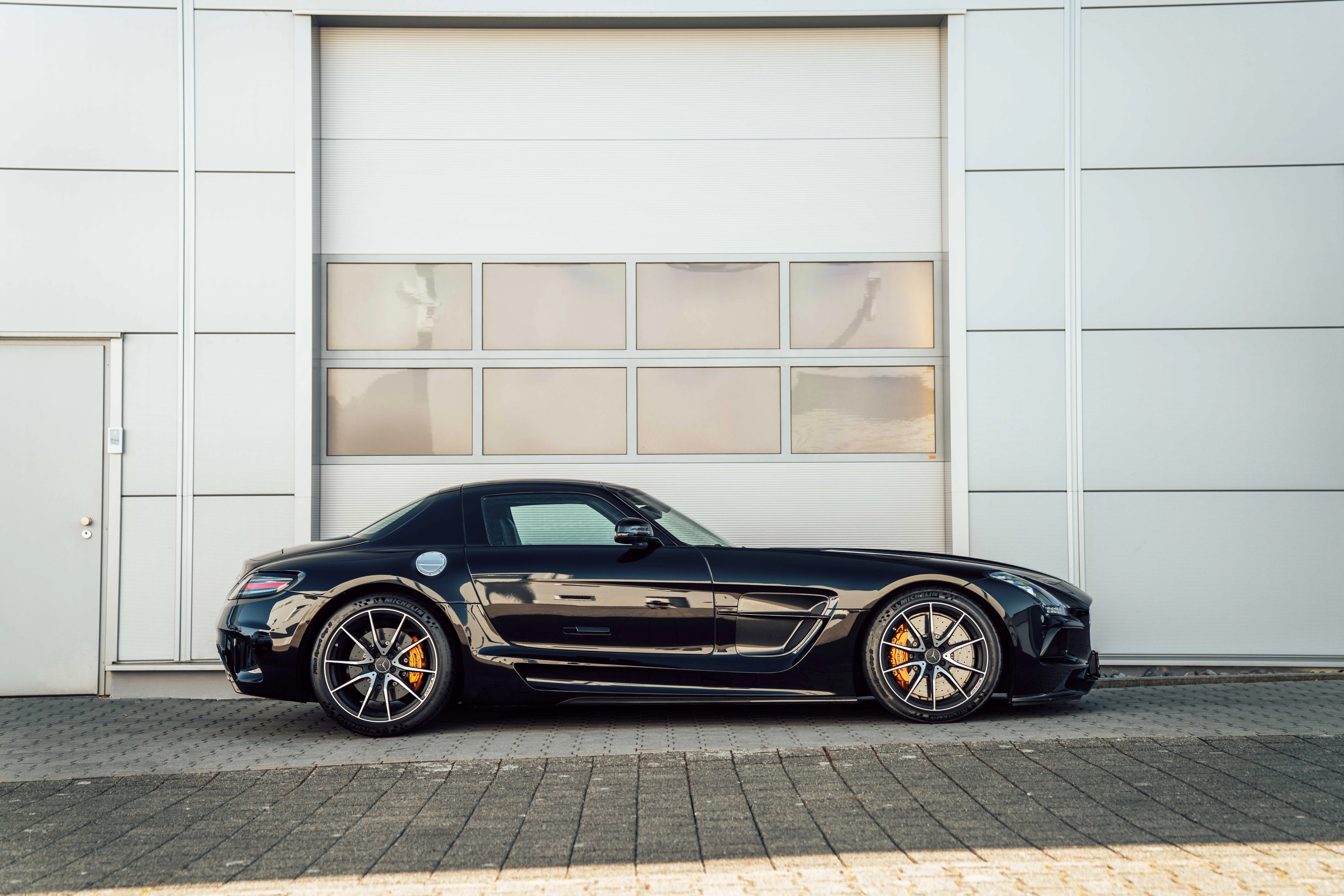 2013 Mercedes-Benz SLS AMG Coupe Black Series for sale, exterior