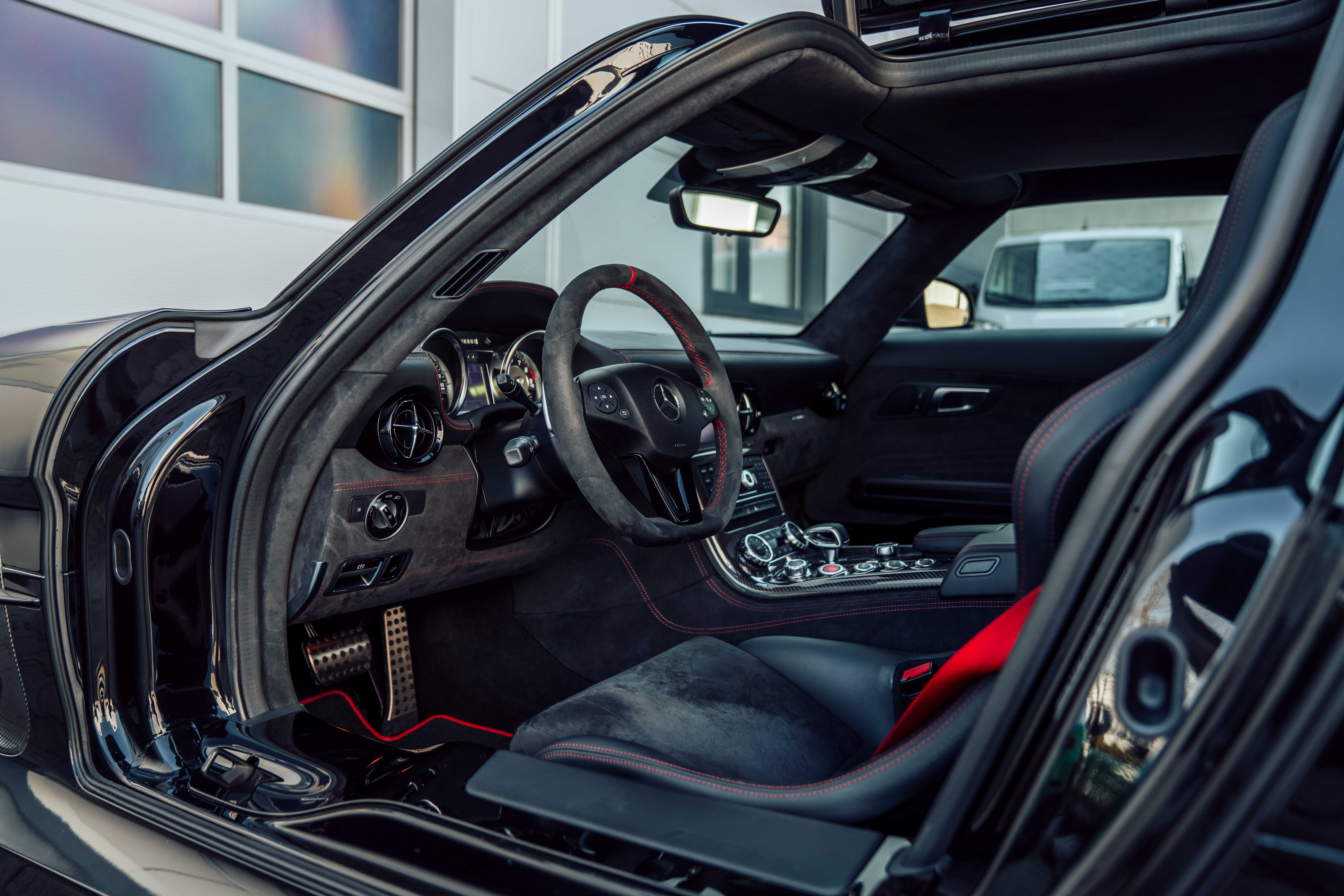 2013 Mercedes-Benz SLS AMG Coupe Black Series, 3/13