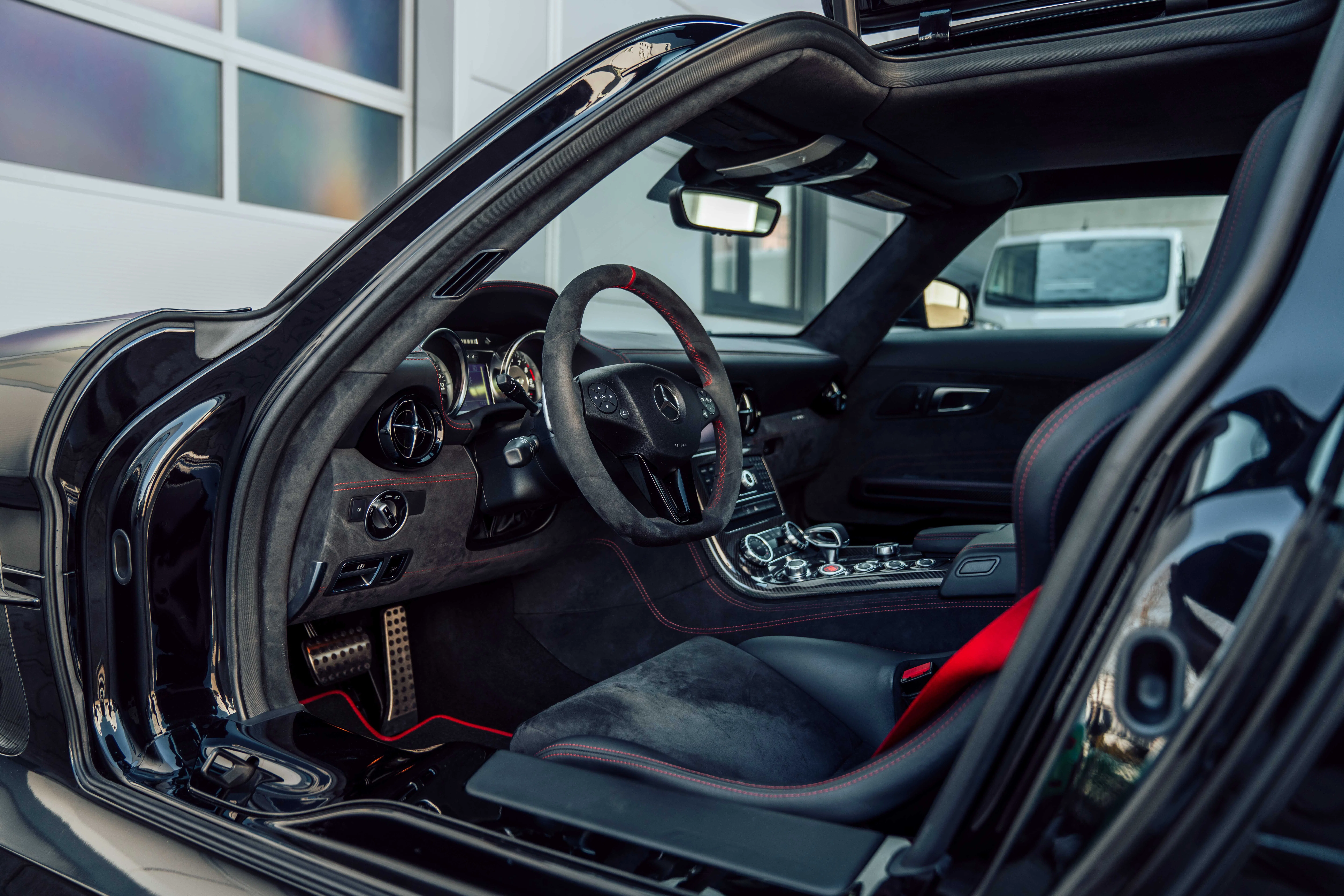 2013 Mercedes-Benz SLS AMG Coupe Black Series interior