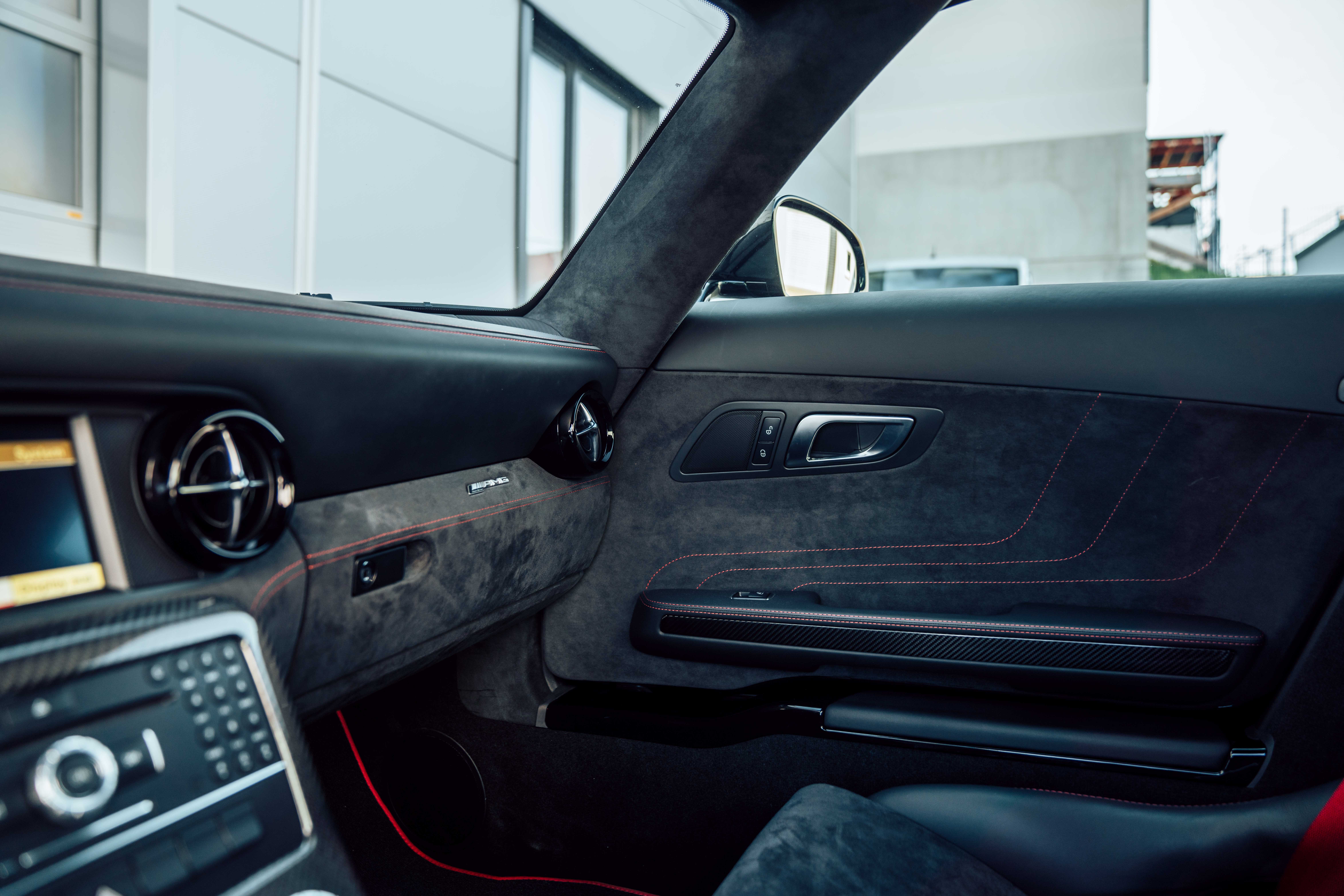 2013 Mercedes-Benz SLS AMG Coupe Black Series, 4/13