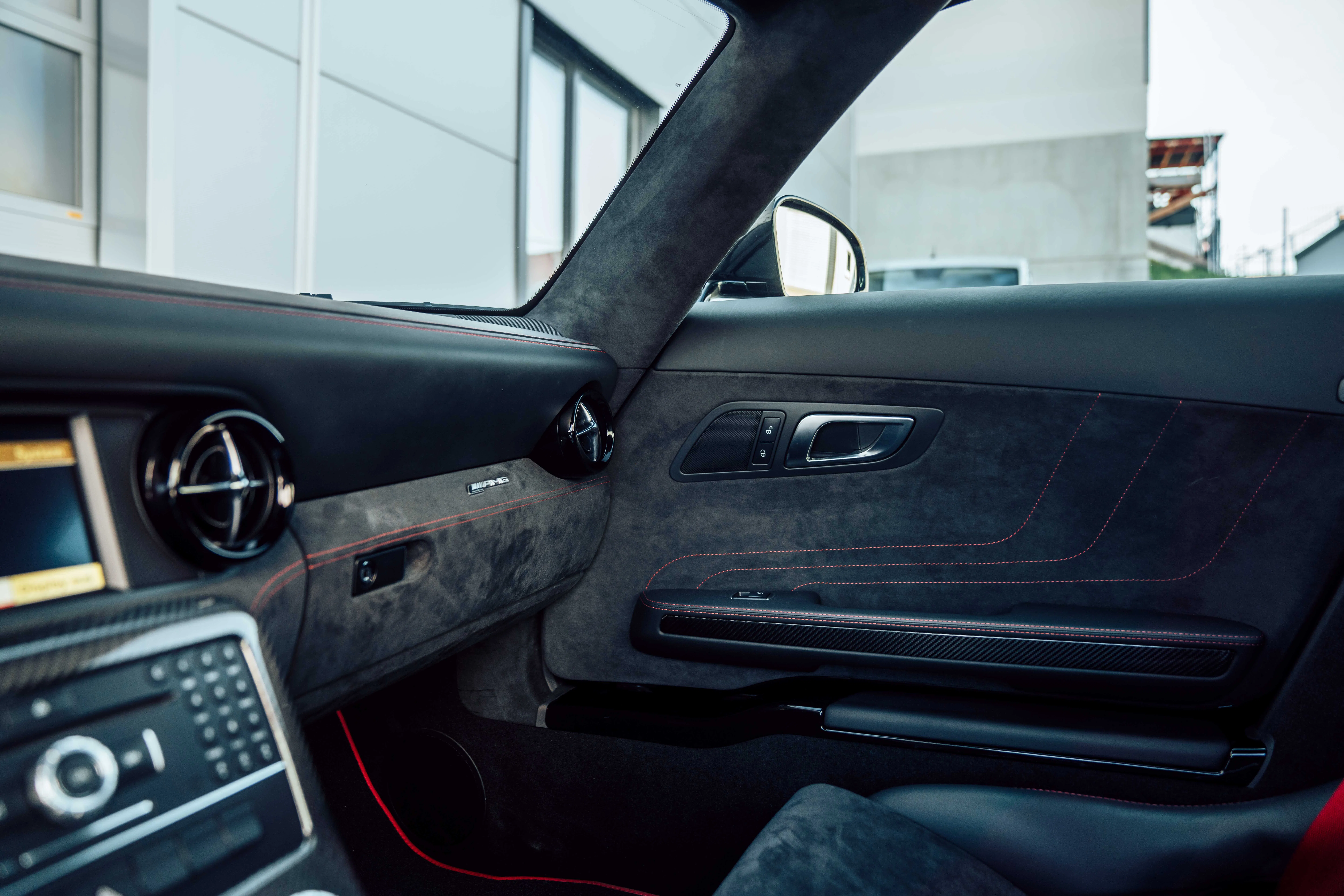 2013 Mercedes-Benz SLS AMG Coupe Black Series interior