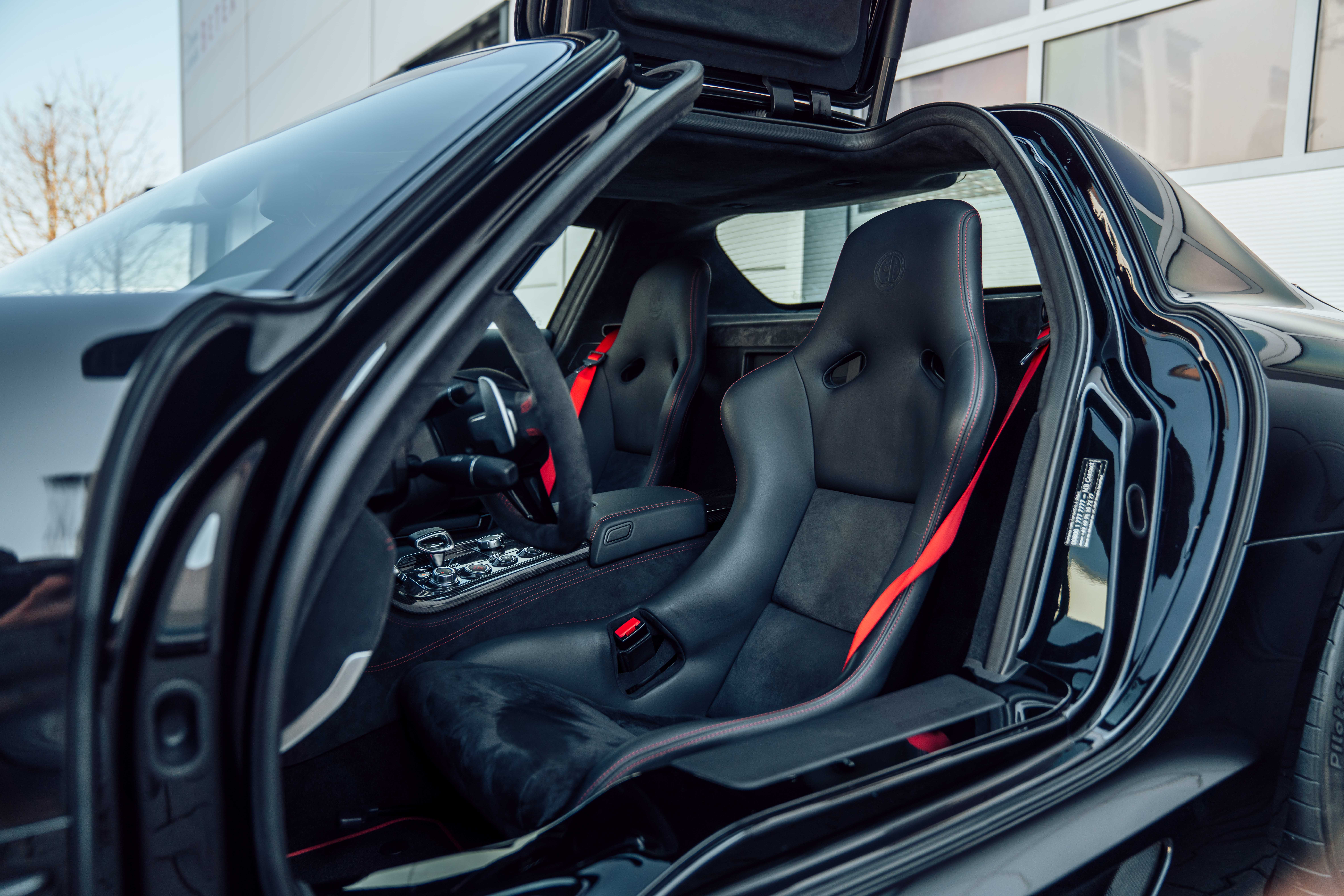 2013 Mercedes-Benz SLS AMG Coupe Black Series, 7/13