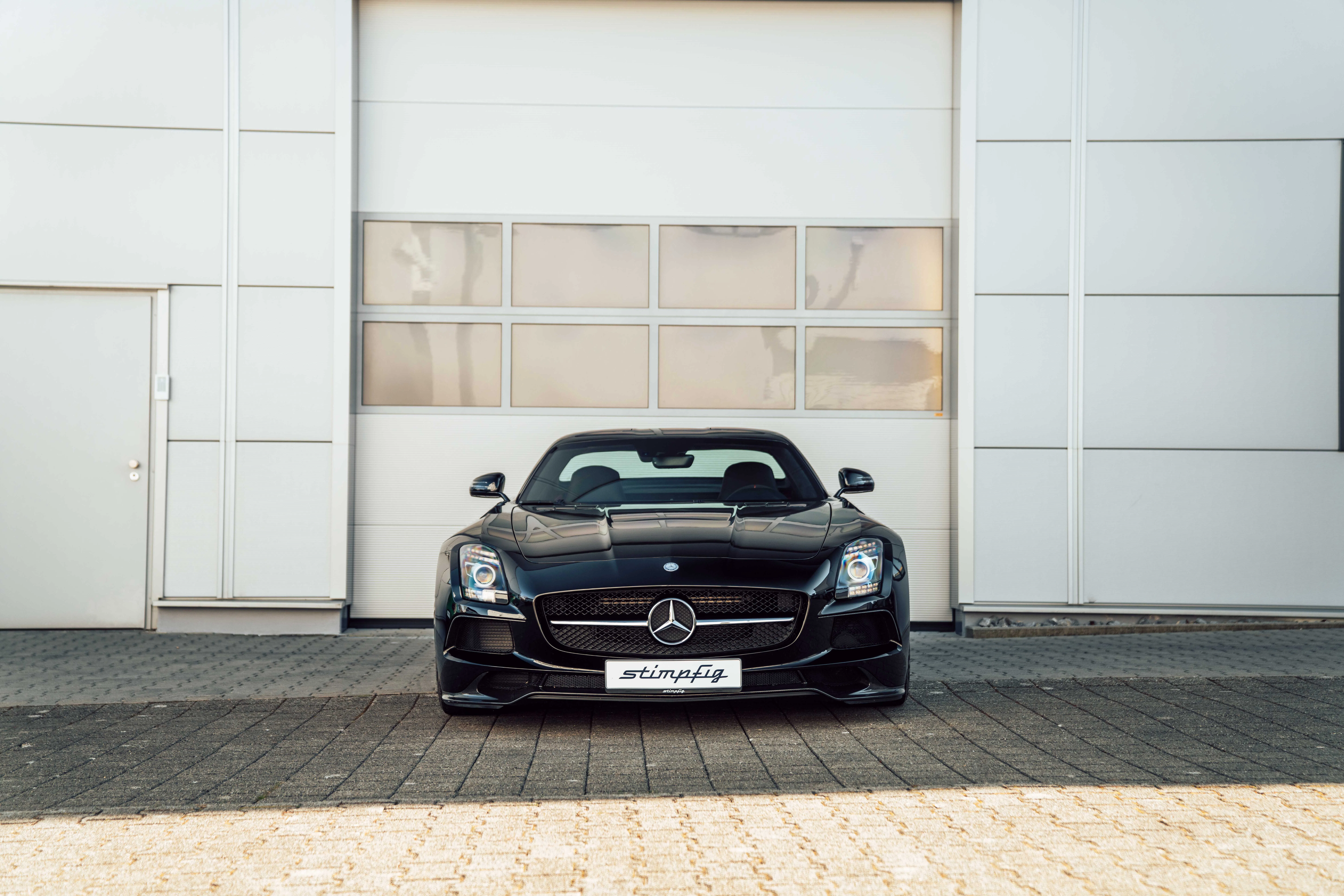 2013 Mercedes-Benz SLS AMG Coupe Black Series for sale, exterior