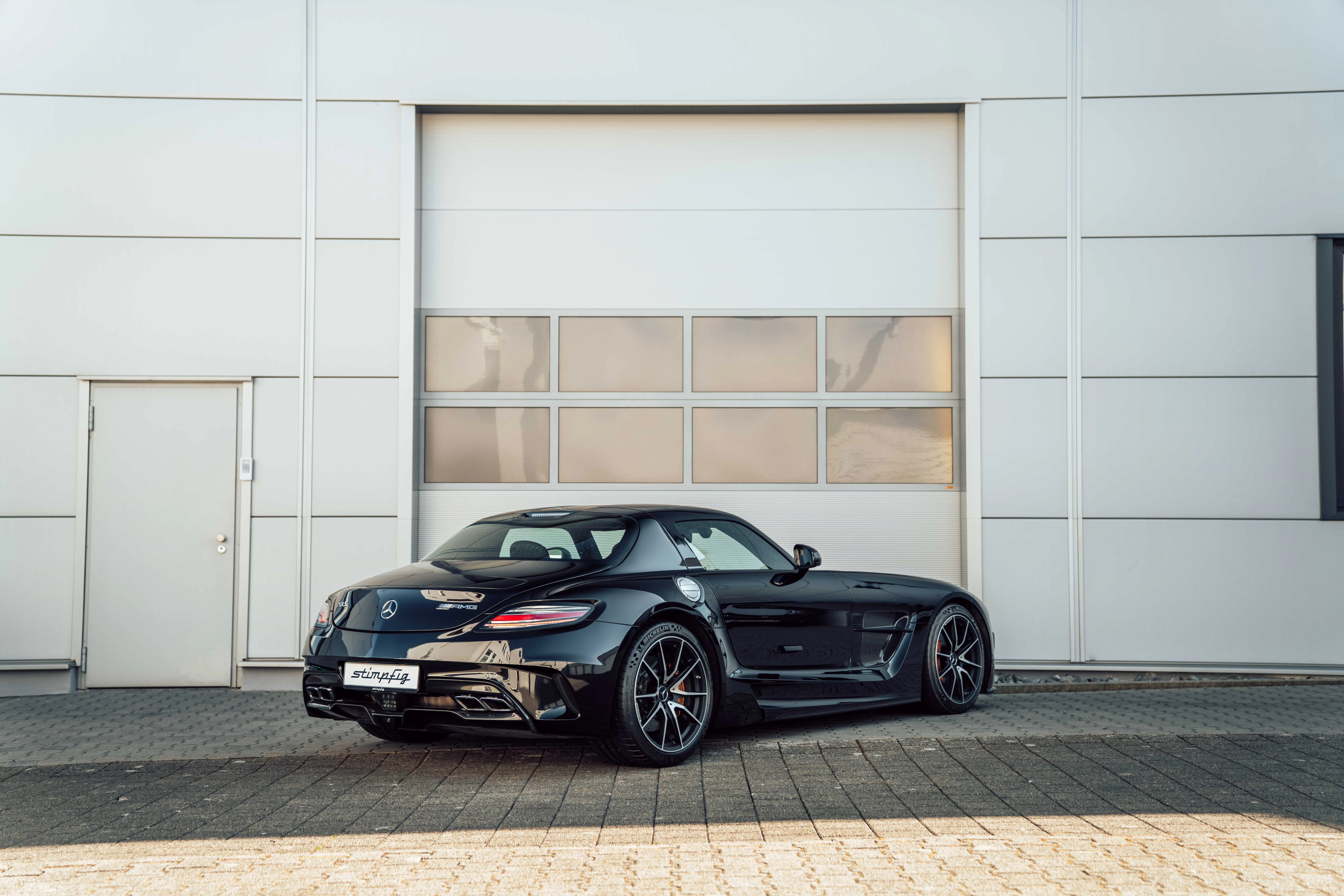 2013 Mercedes-Benz SLS AMG Coupe Black Series for sale, exterior