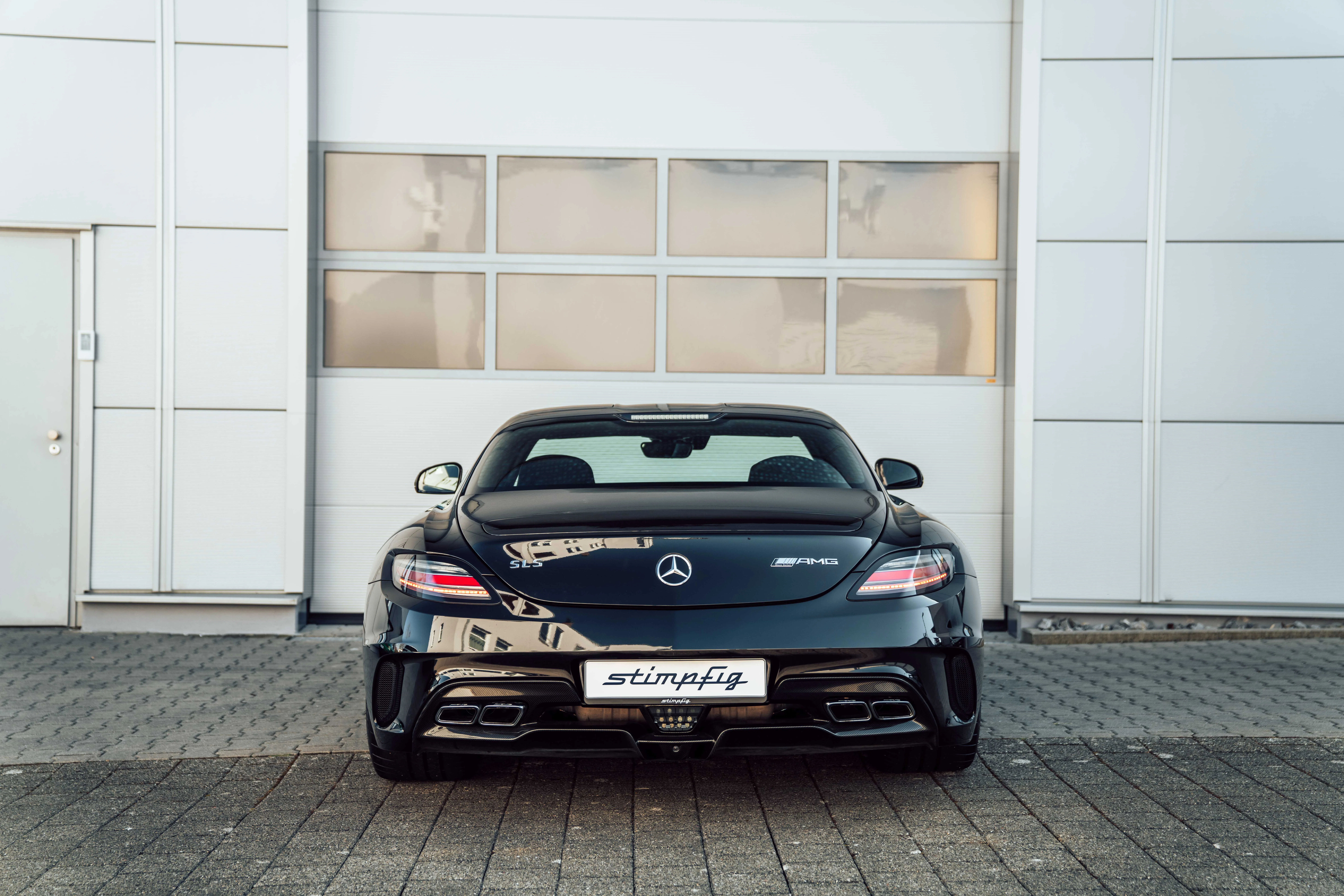 2013 Mercedes-Benz SLS AMG Coupe Black Series for sale, exterior