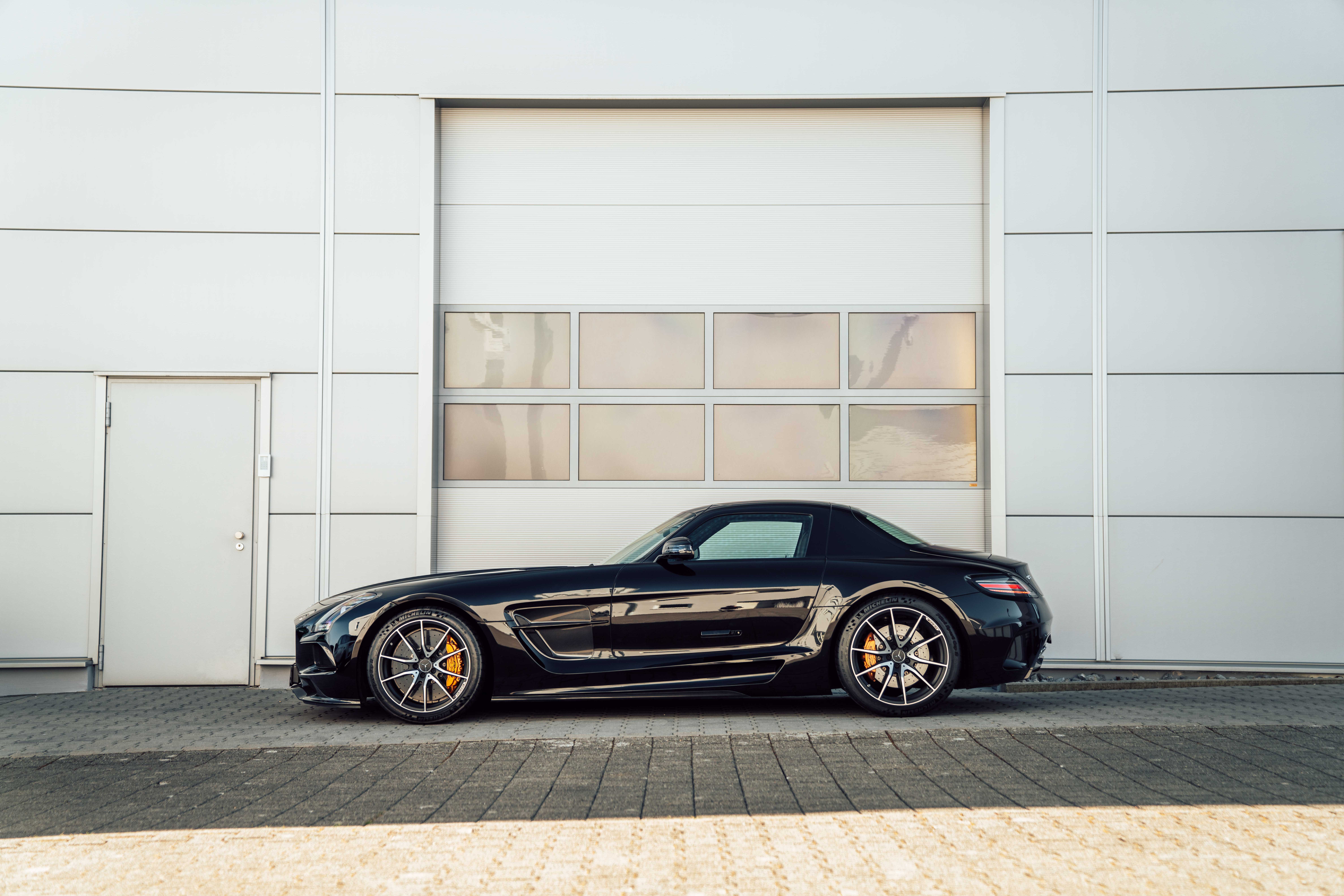 2013 Mercedes-Benz SLS AMG Coupe Black Series, 11/13