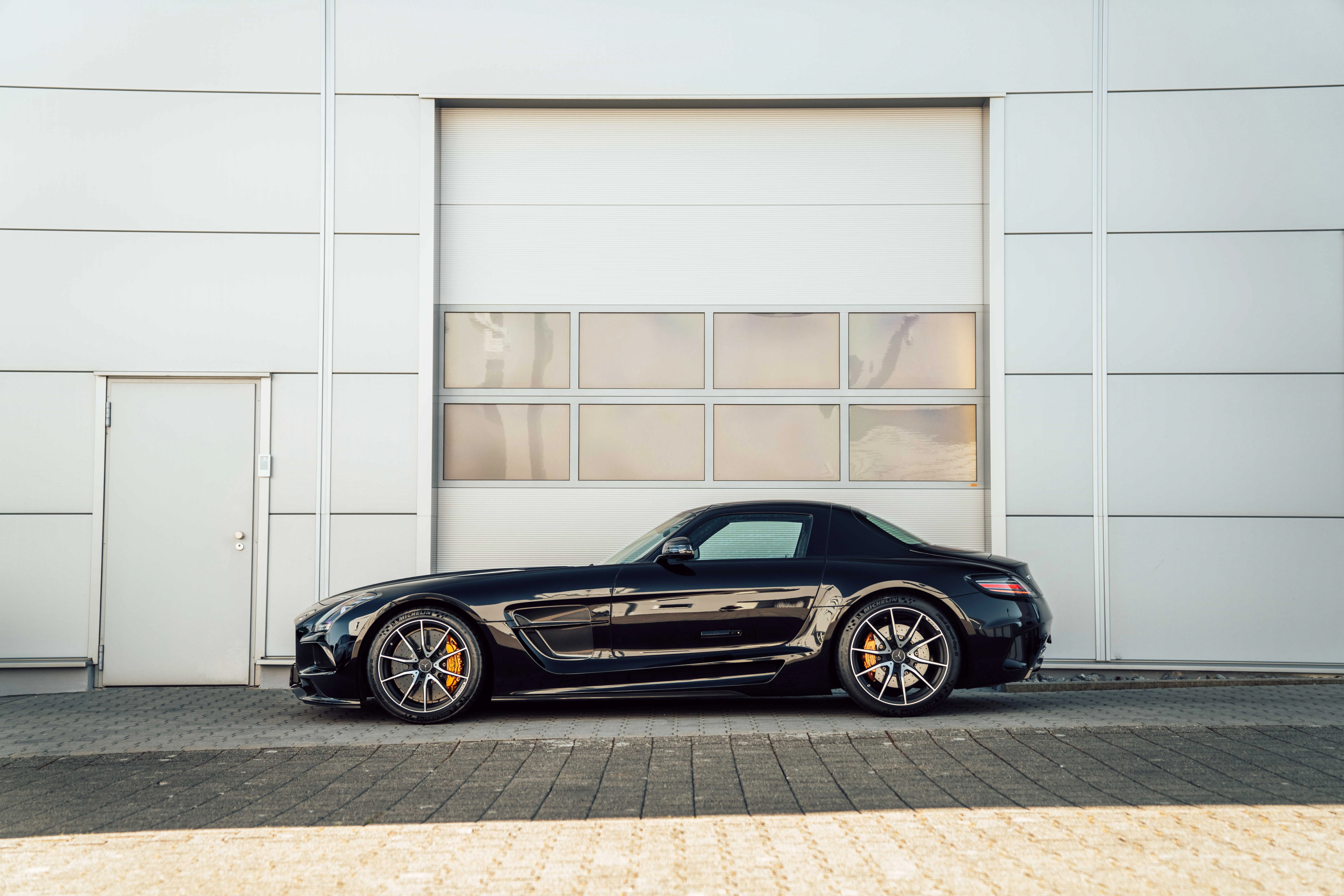 2013 Mercedes-Benz SLS AMG Coupe Black Series for sale, exterior