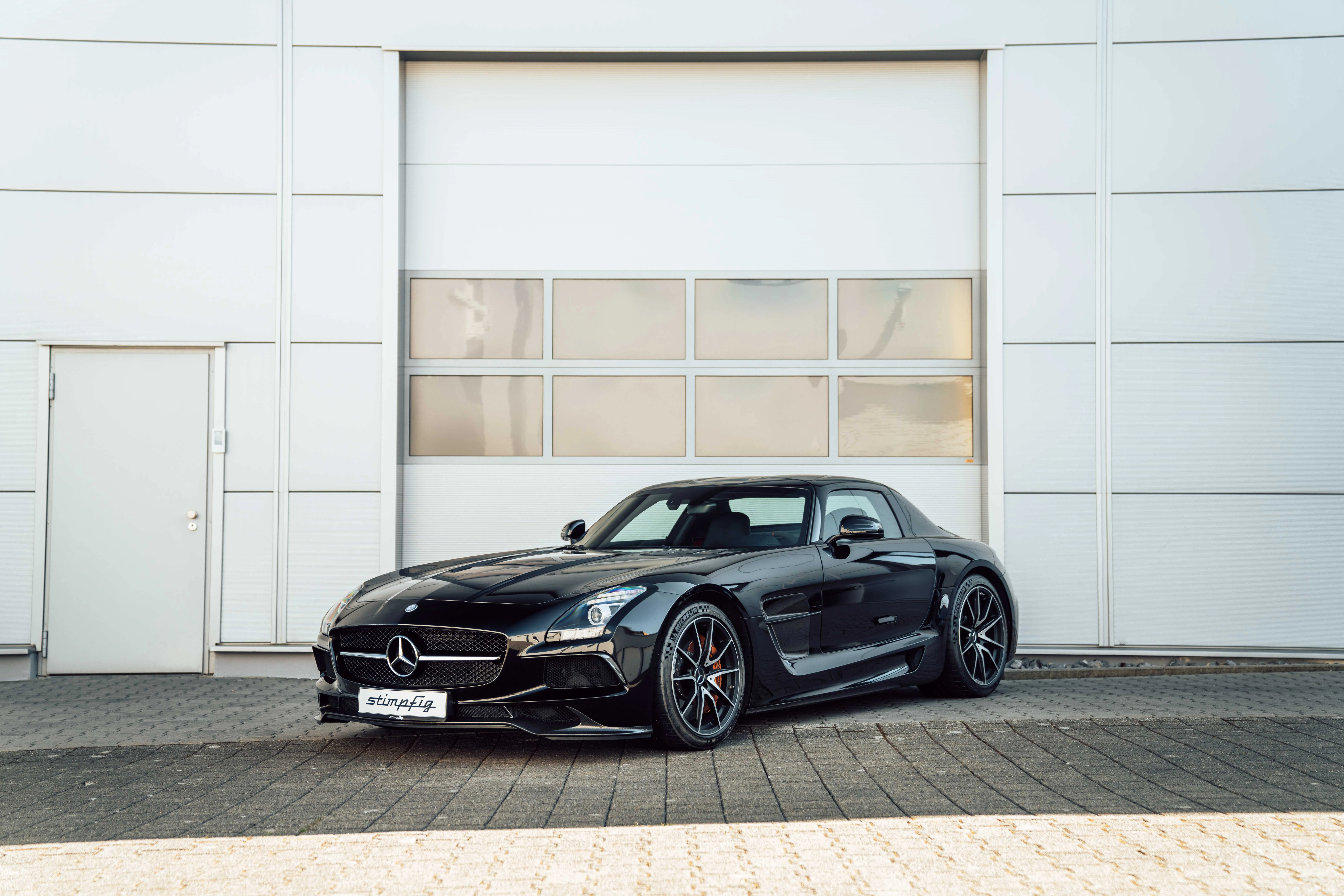 2013 Mercedes-Benz SLS AMG Coupe Black Series for sale, exterior