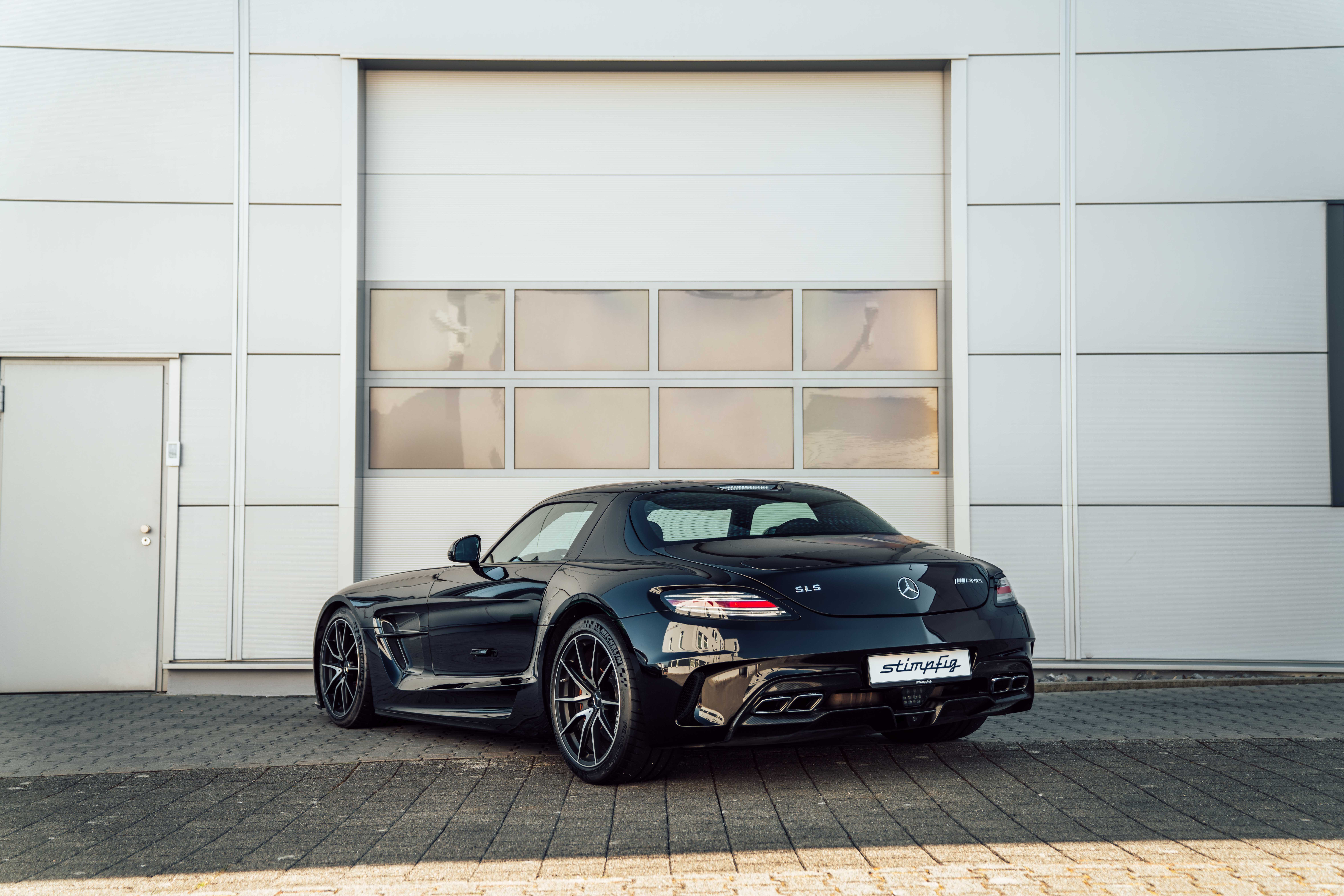 2013 Mercedes-Benz SLS AMG Coupe Black Series, 13/13