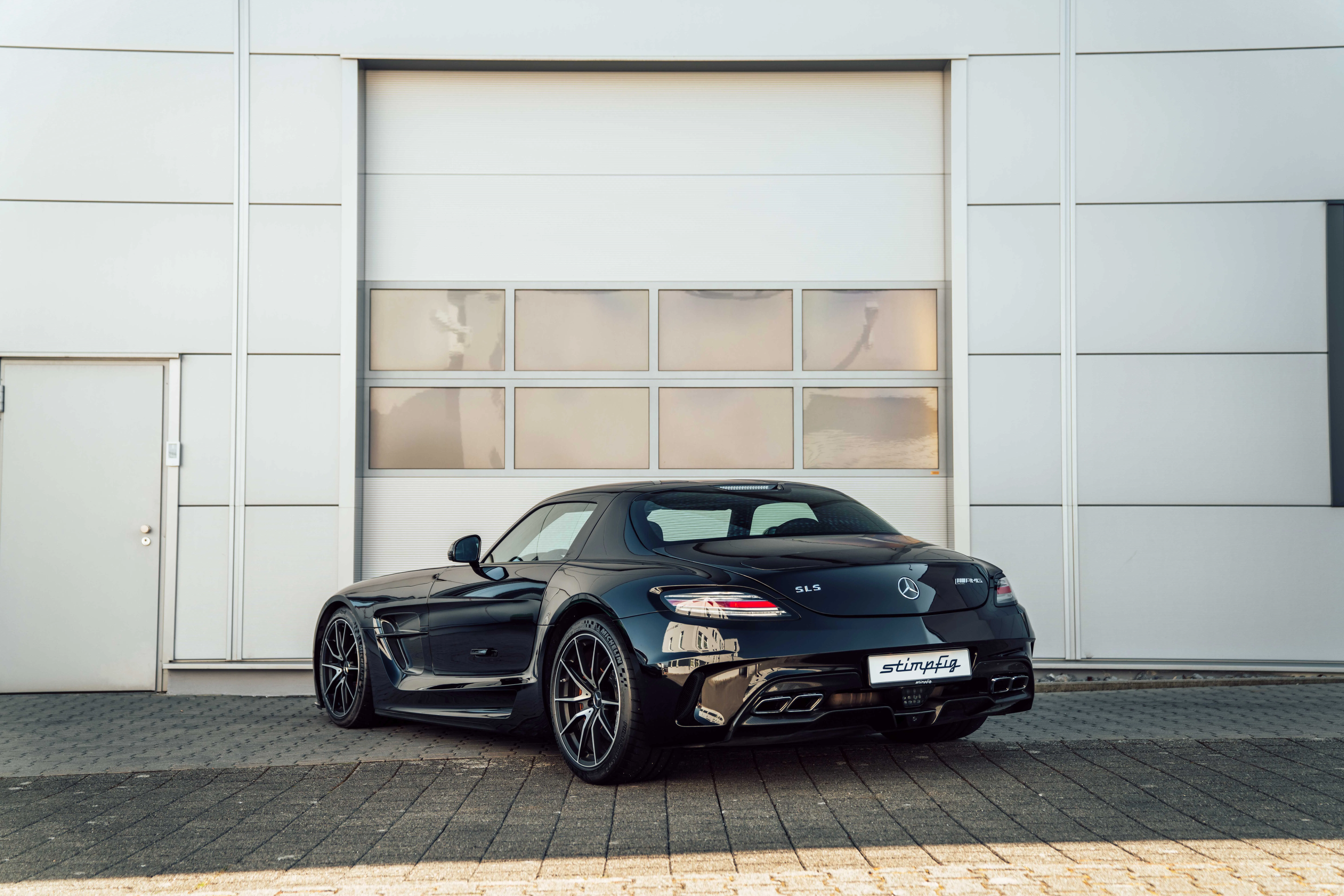 2013 Mercedes-Benz SLS AMG Coupe Black Series for sale, exterior