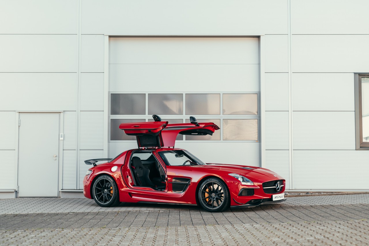 2014 Mercedes-Benz SLS AMG Coupe Black Series
