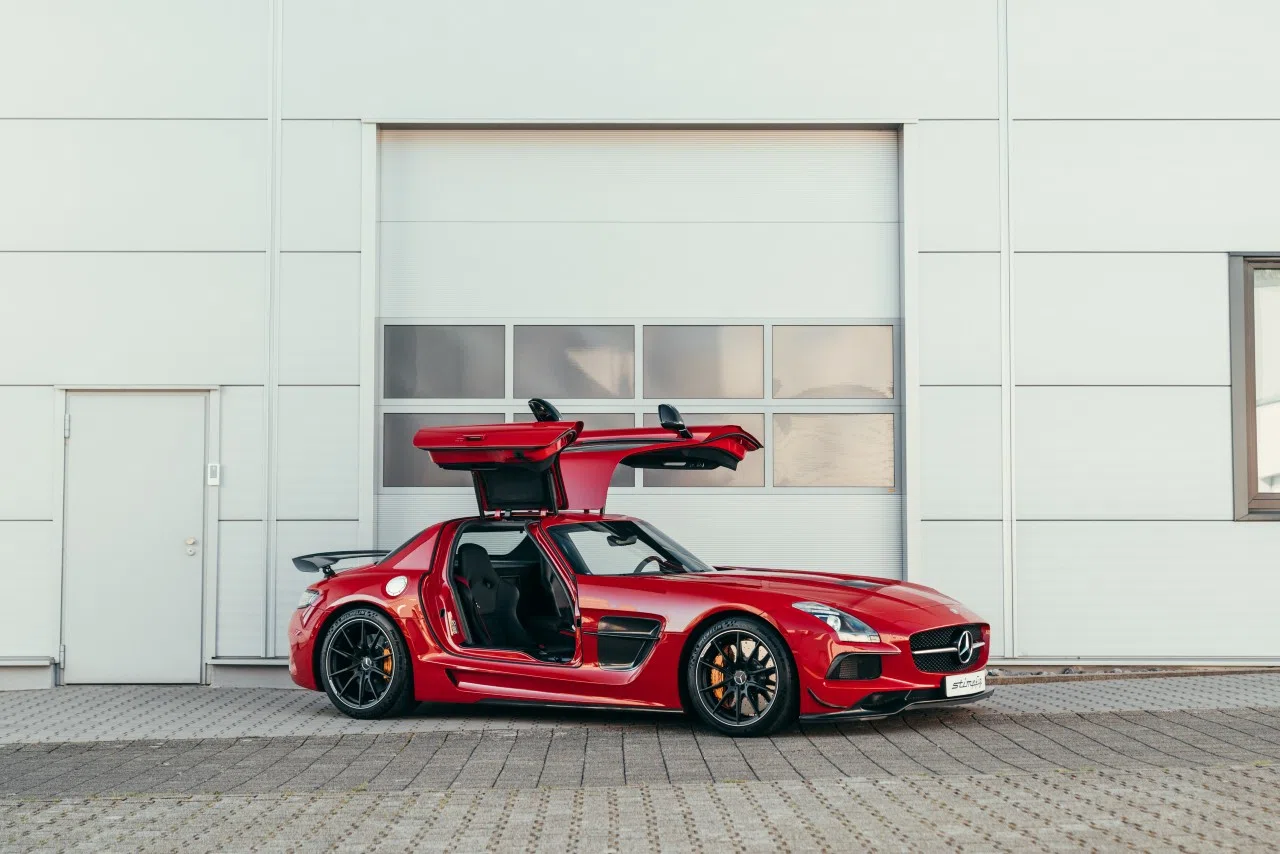 2014 Mercedes-Benz SLS AMG Coupe Black Series