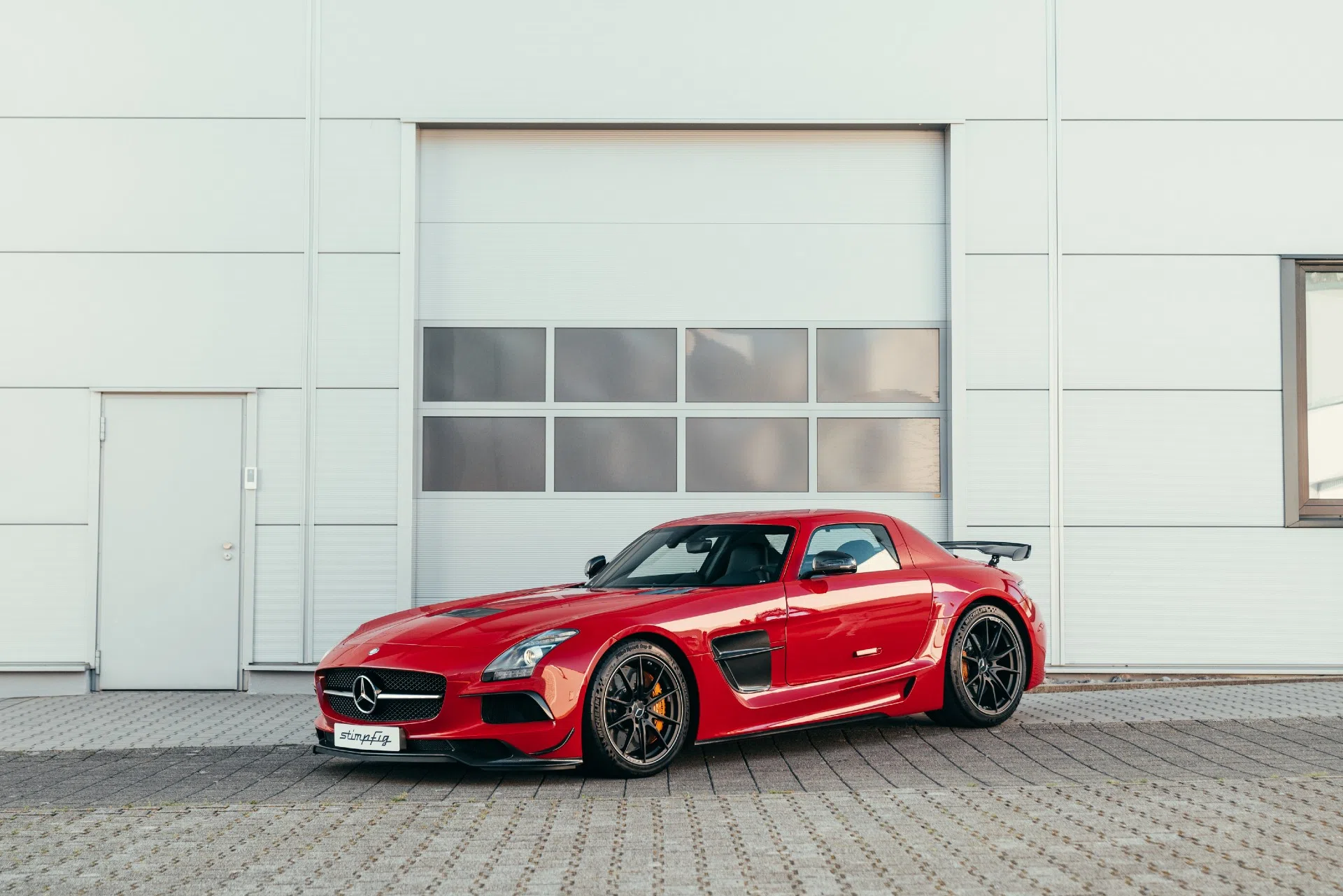 2014 Mercedes-Benz SLS AMG Coupe Black Series for sale, exterior