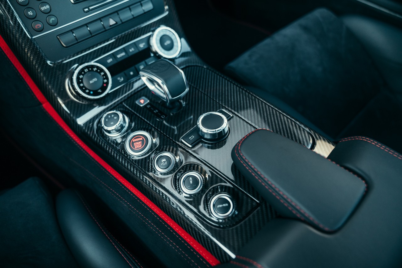 2014 Mercedes-Benz SLS AMG Coupe Black Series, 4/14