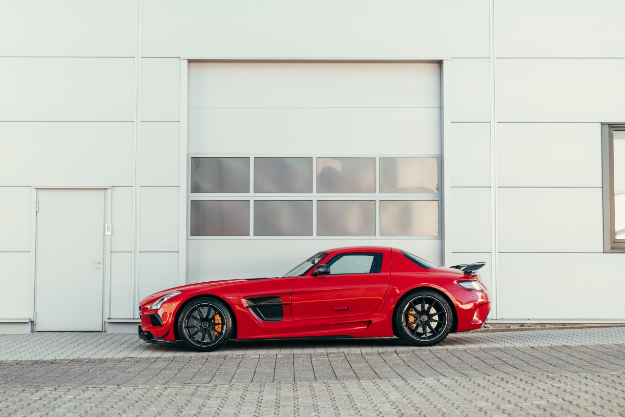 2014 Mercedes-Benz SLS AMG Coupe Black Series, 5/14