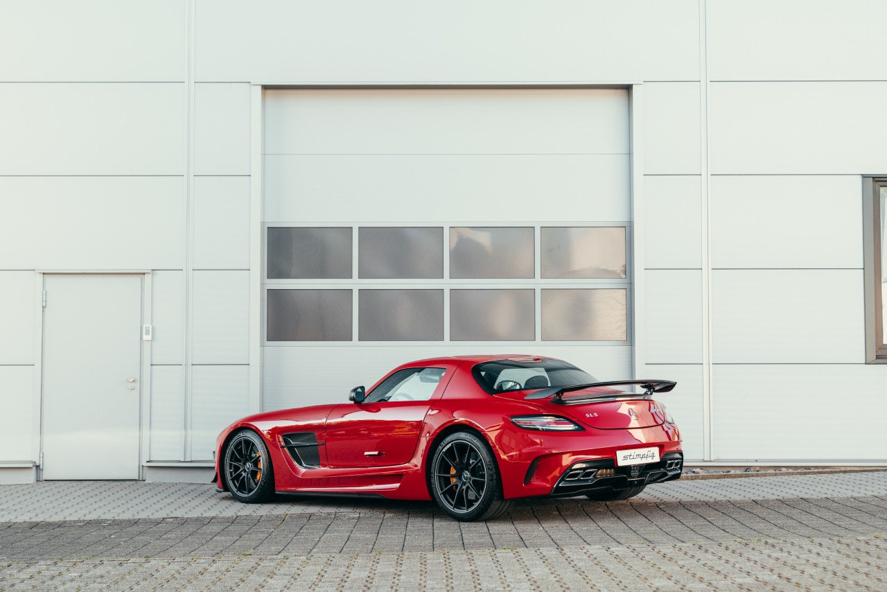 2014 Mercedes-Benz SLS AMG Coupe Black Series, 6/14