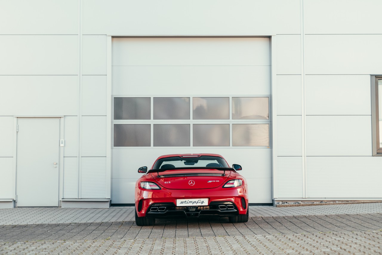 2014 Mercedes-Benz SLS AMG Coupe Black Series, 7/14
