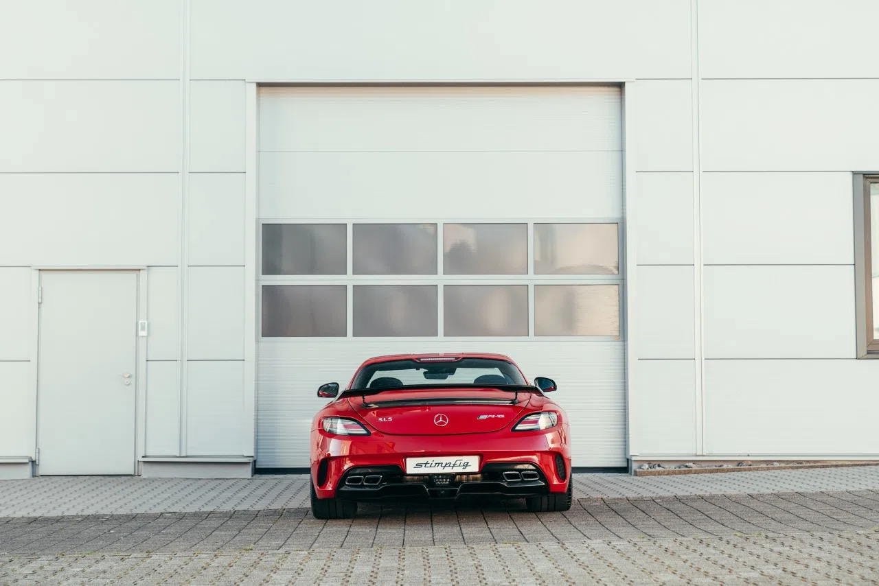 2014 Mercedes-Benz SLS AMG Coupe Black Series for sale, exterior