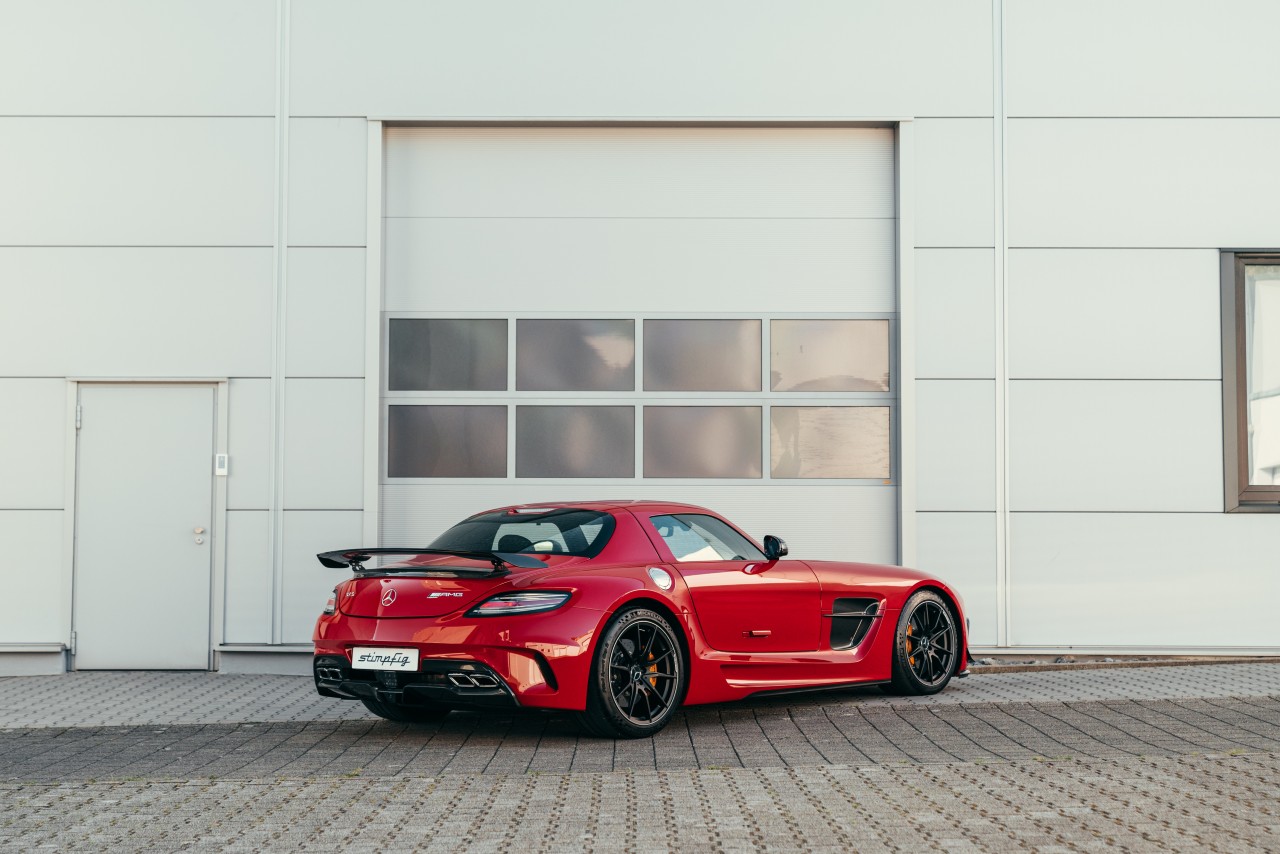 2014 Mercedes-Benz SLS AMG Coupe Black Series, 8/14