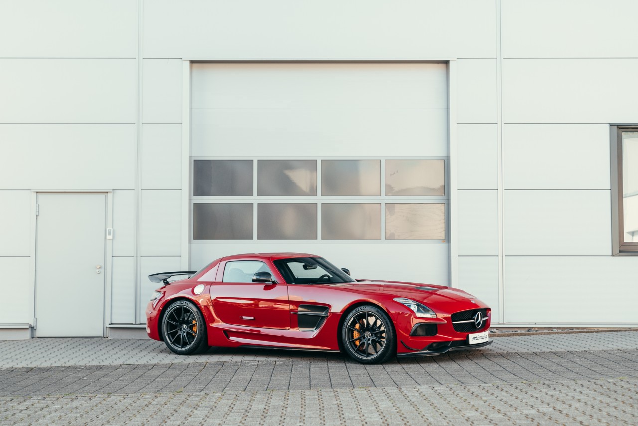 2014 Mercedes-Benz SLS AMG Coupe Black Series, 10/14
