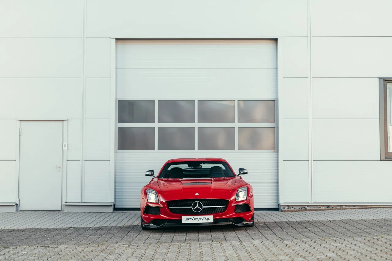 2014 Mercedes-Benz SLS AMG Coupe Black Series for sale, exterior