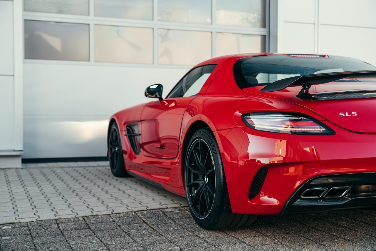 2014 Mercedes-Benz SLS AMG Coupe Black Series, 12/14
