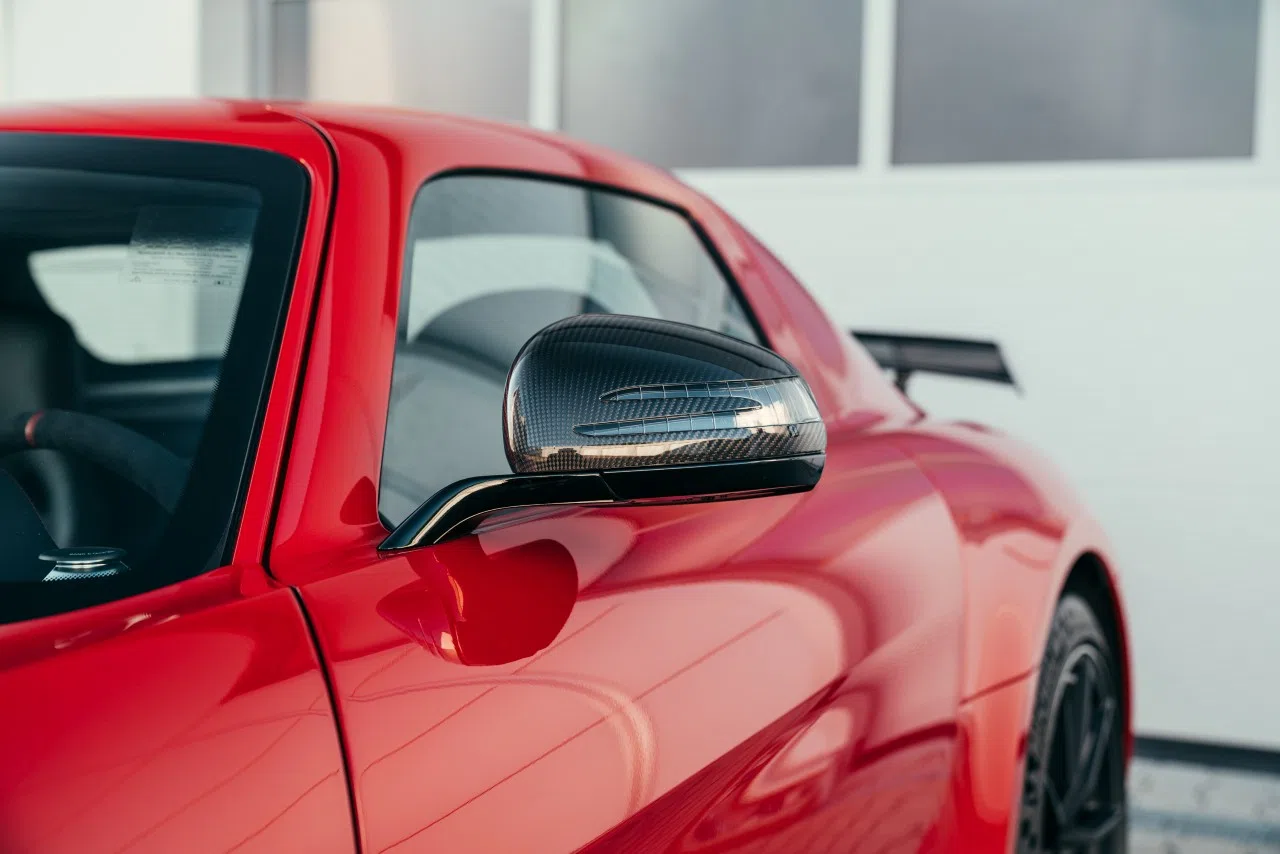 2014 Mercedes-Benz SLS AMG Coupe Black Series for sale, exterior