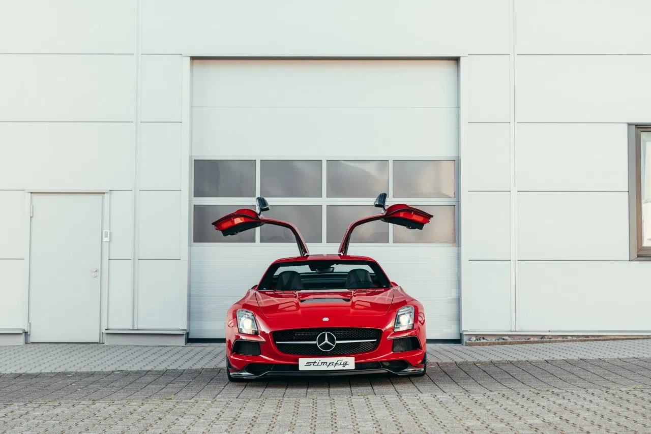 2014 Mercedes-Benz SLS AMG Coupe Black Series for sale, exterior