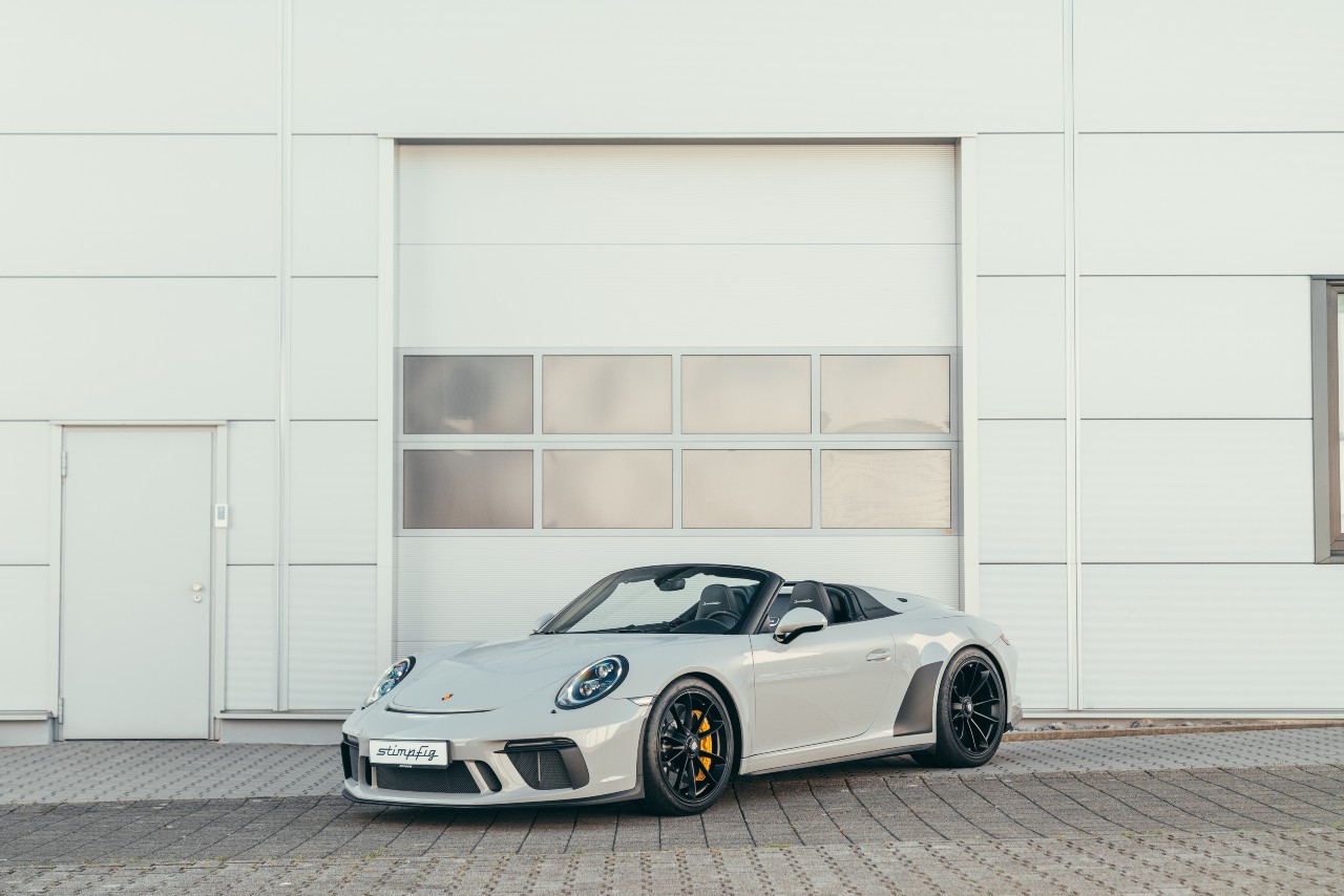2019 Porsche 991.2 Speedster