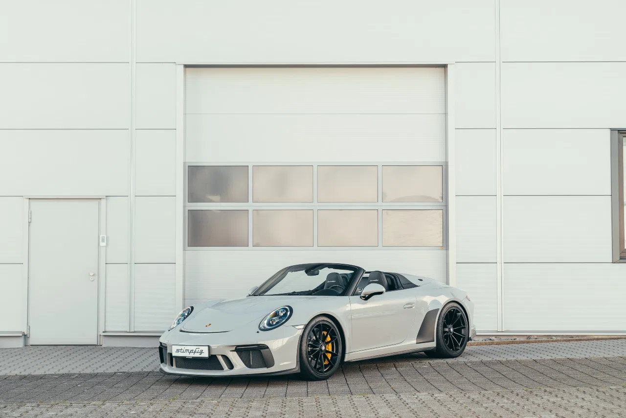 2019 Porsche 991.2 Speedster
