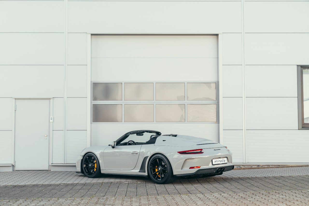 2019 Porsche 991.2 Speedster, 2/9