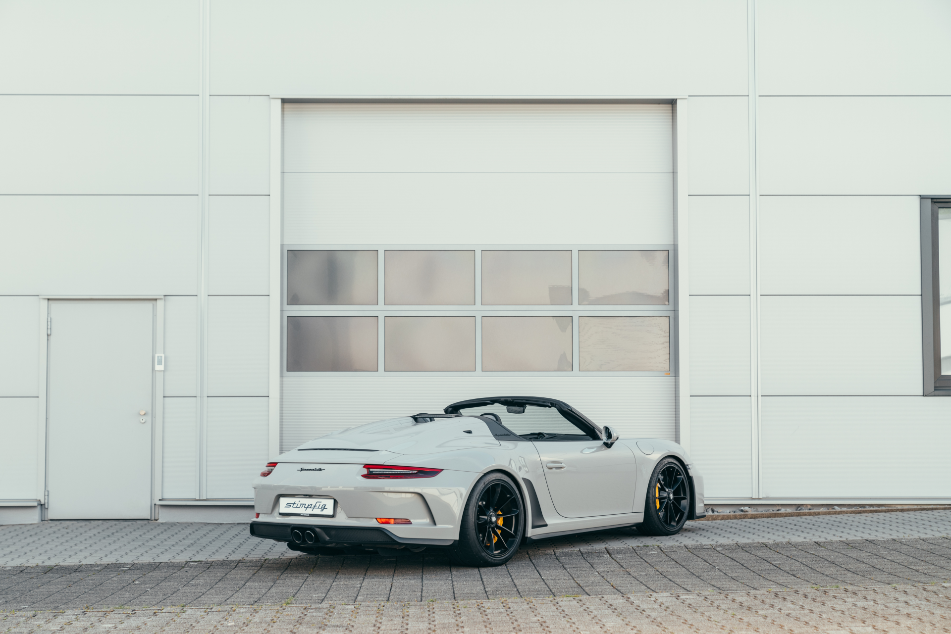 2019 Porsche 991.2 Speedster, 6/9