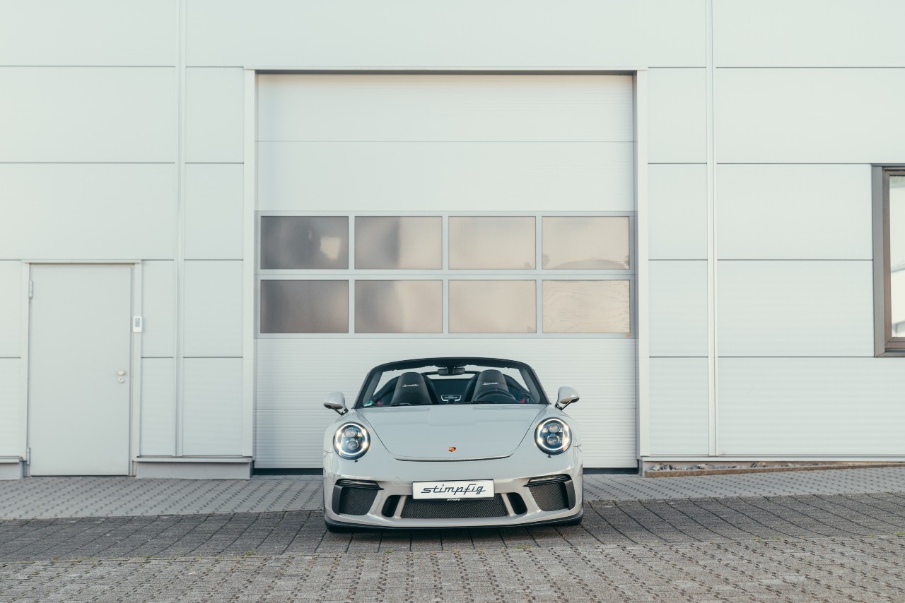 2019 Porsche 991.2 Speedster, 8/9