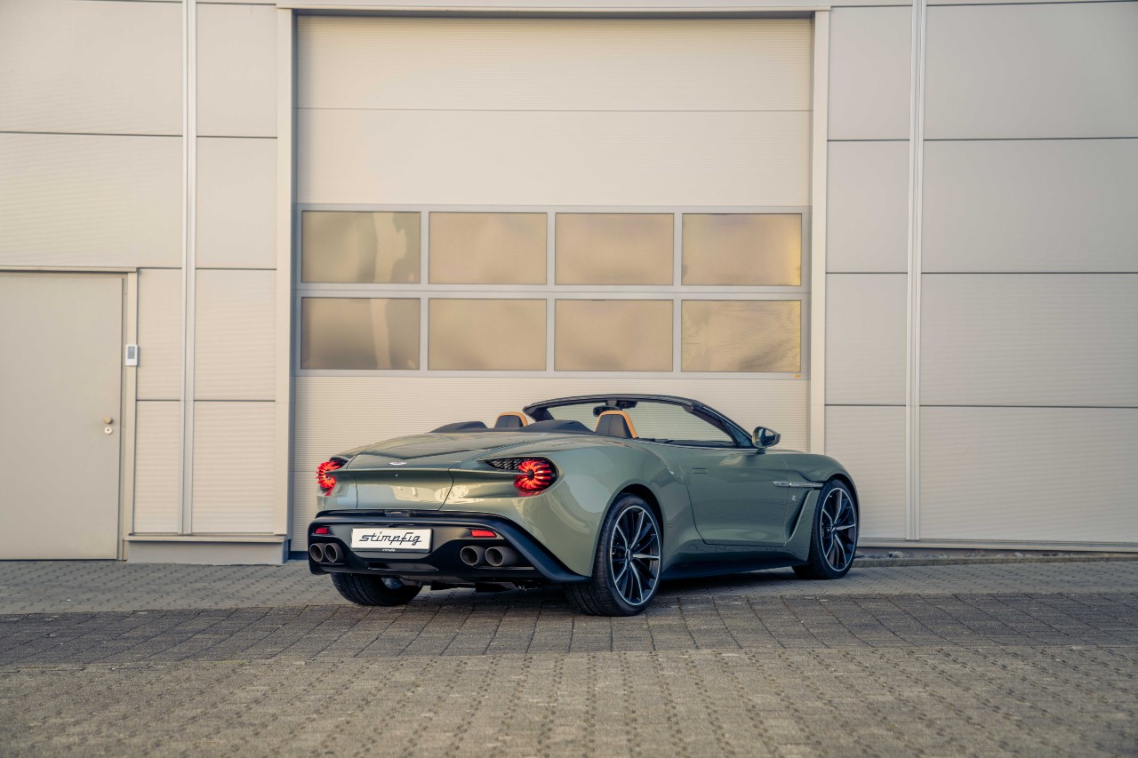 2018 Aston Martin Vanquish Zagato Volante
