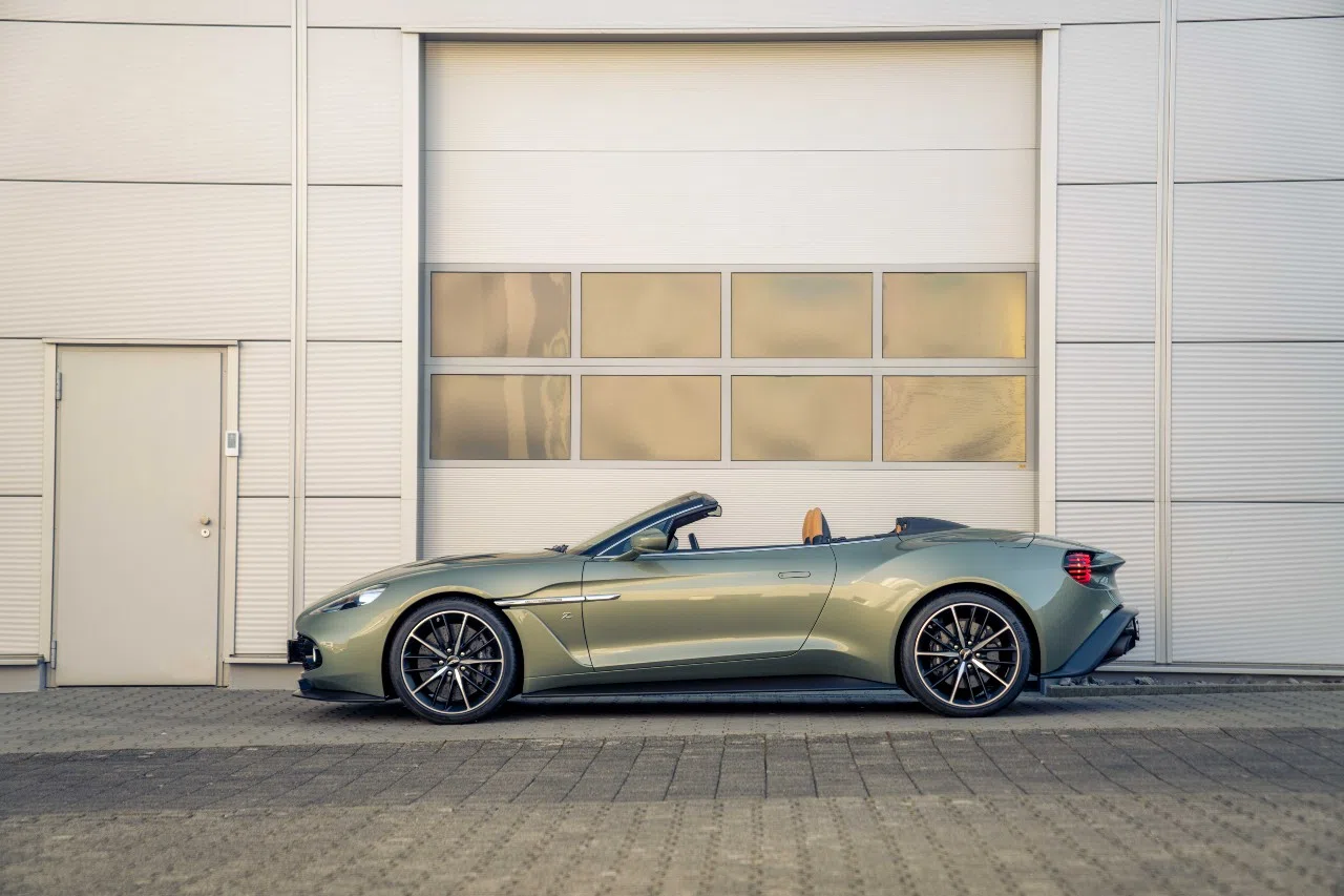 2018 Aston Martin Vanquish Zagato Volante for sale, exterior