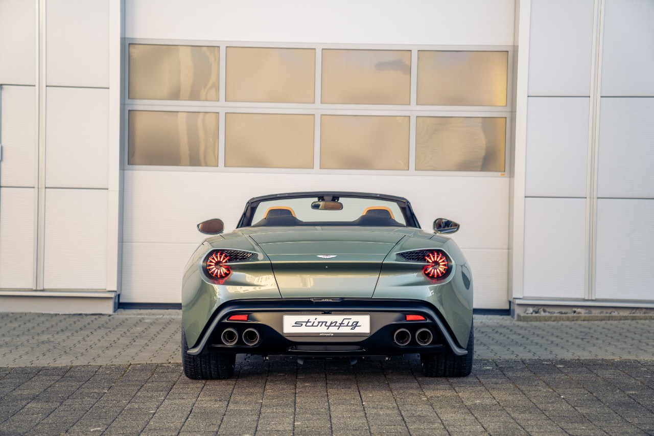 2018 Aston Martin Vanquish Zagato Volante, 5/11